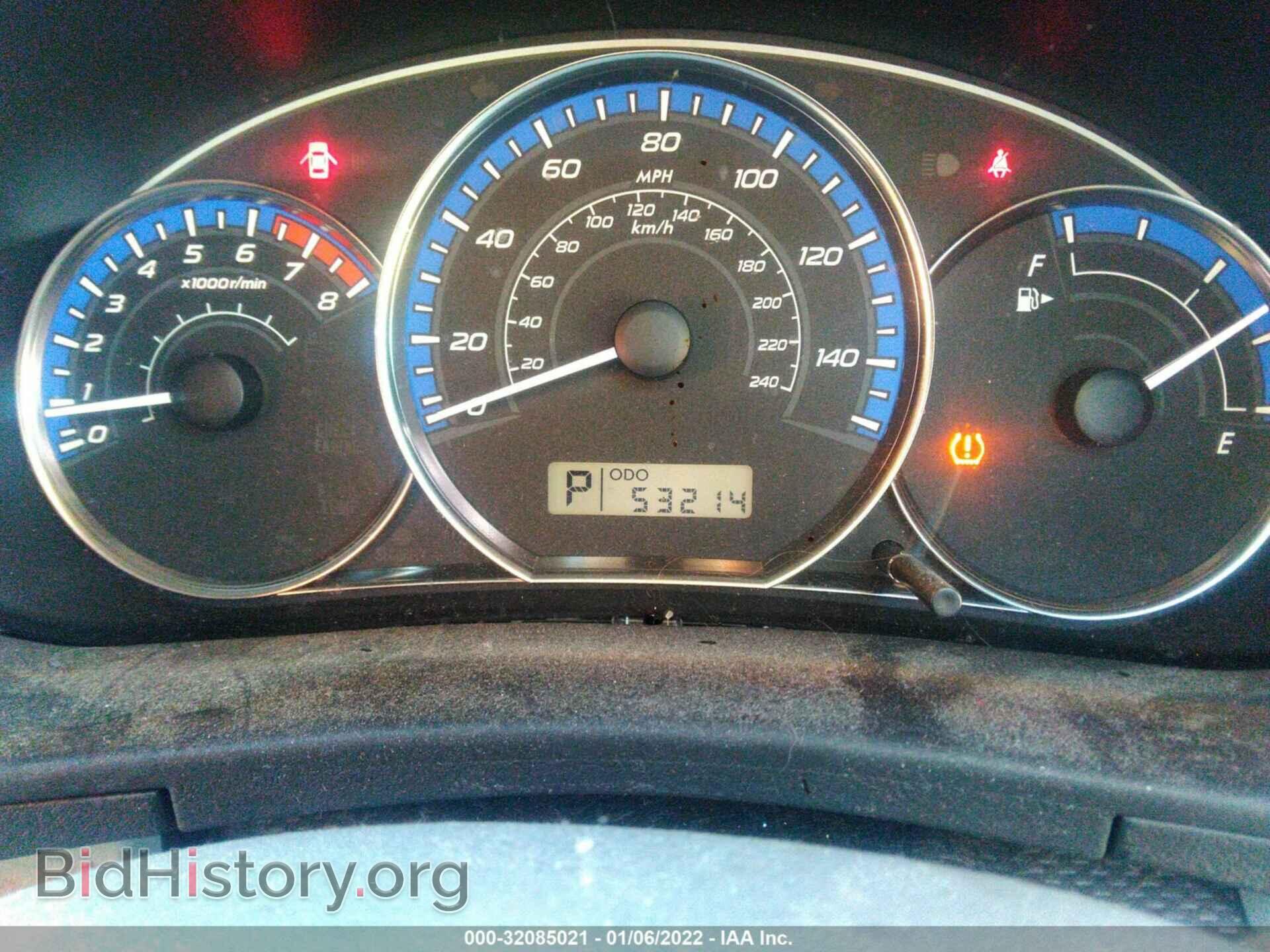 2012 SUBARU FORESTER - VIN: JF2SHAEC2CH429755 - Фото 7