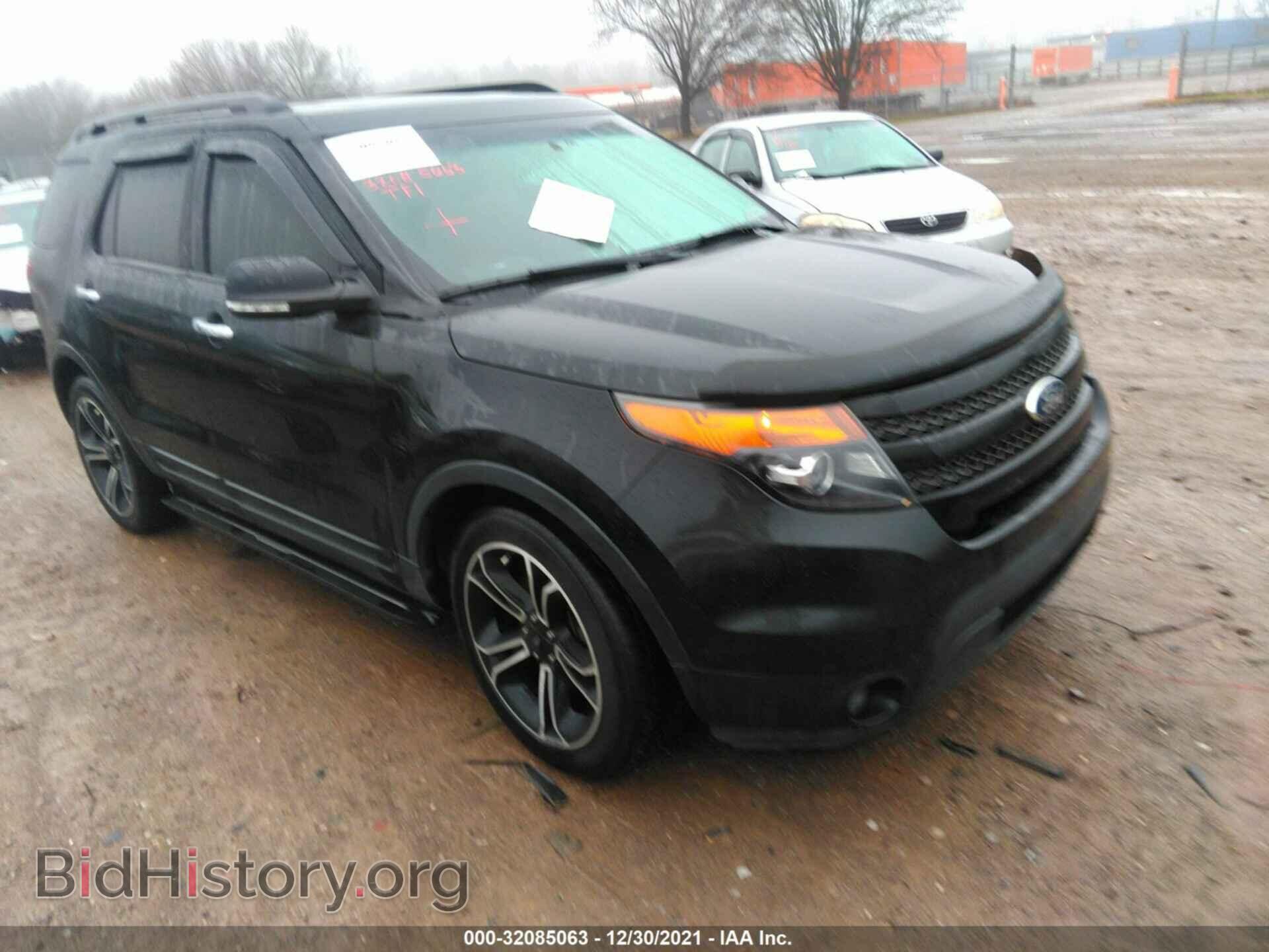 Photo 1FM5K8GT3EGA86140 - FORD EXPLORER 2014