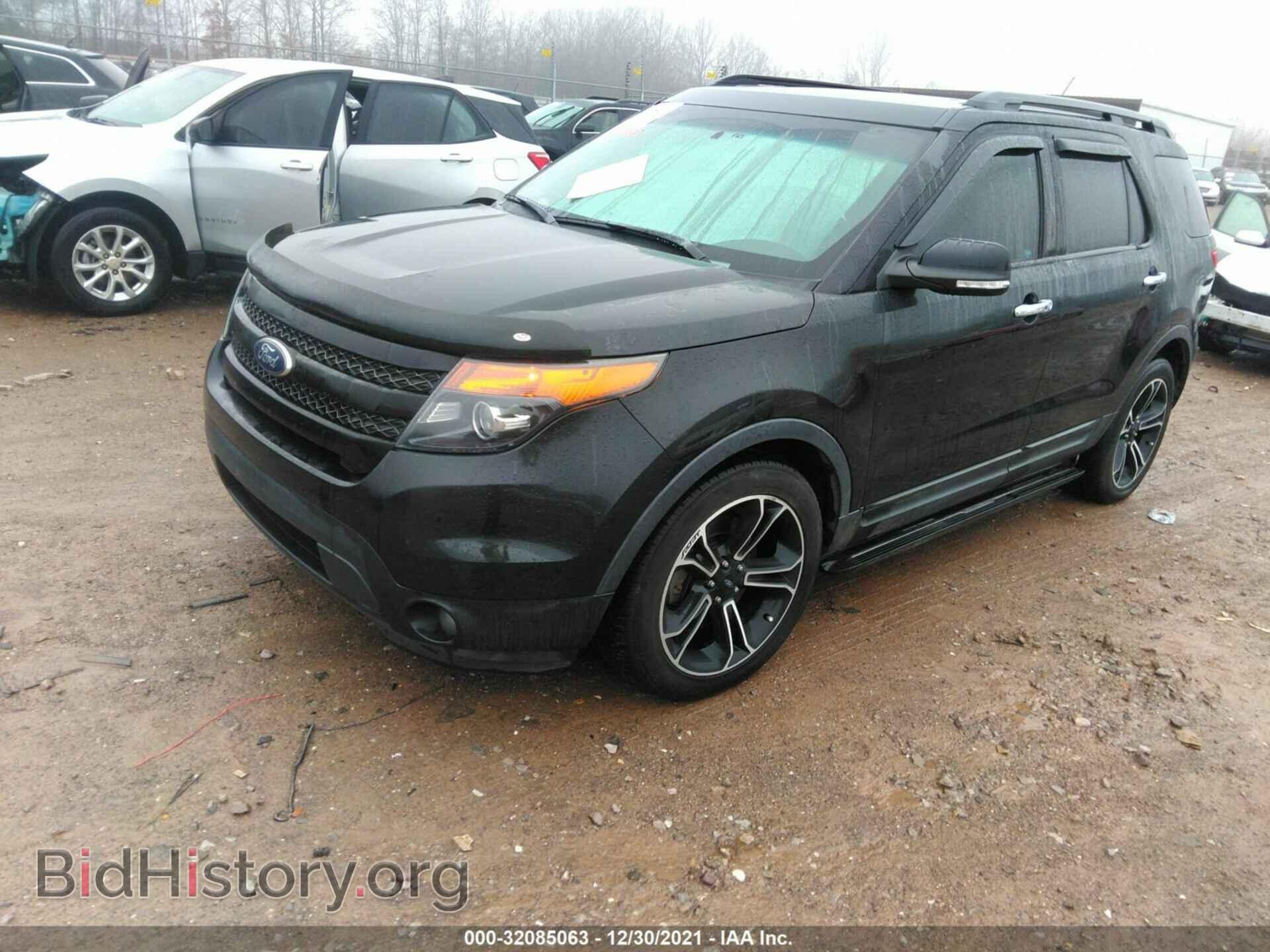 2014 FORD EXPLORER - VIN: 1FM5K8GT3EGA86140 - Фото 2