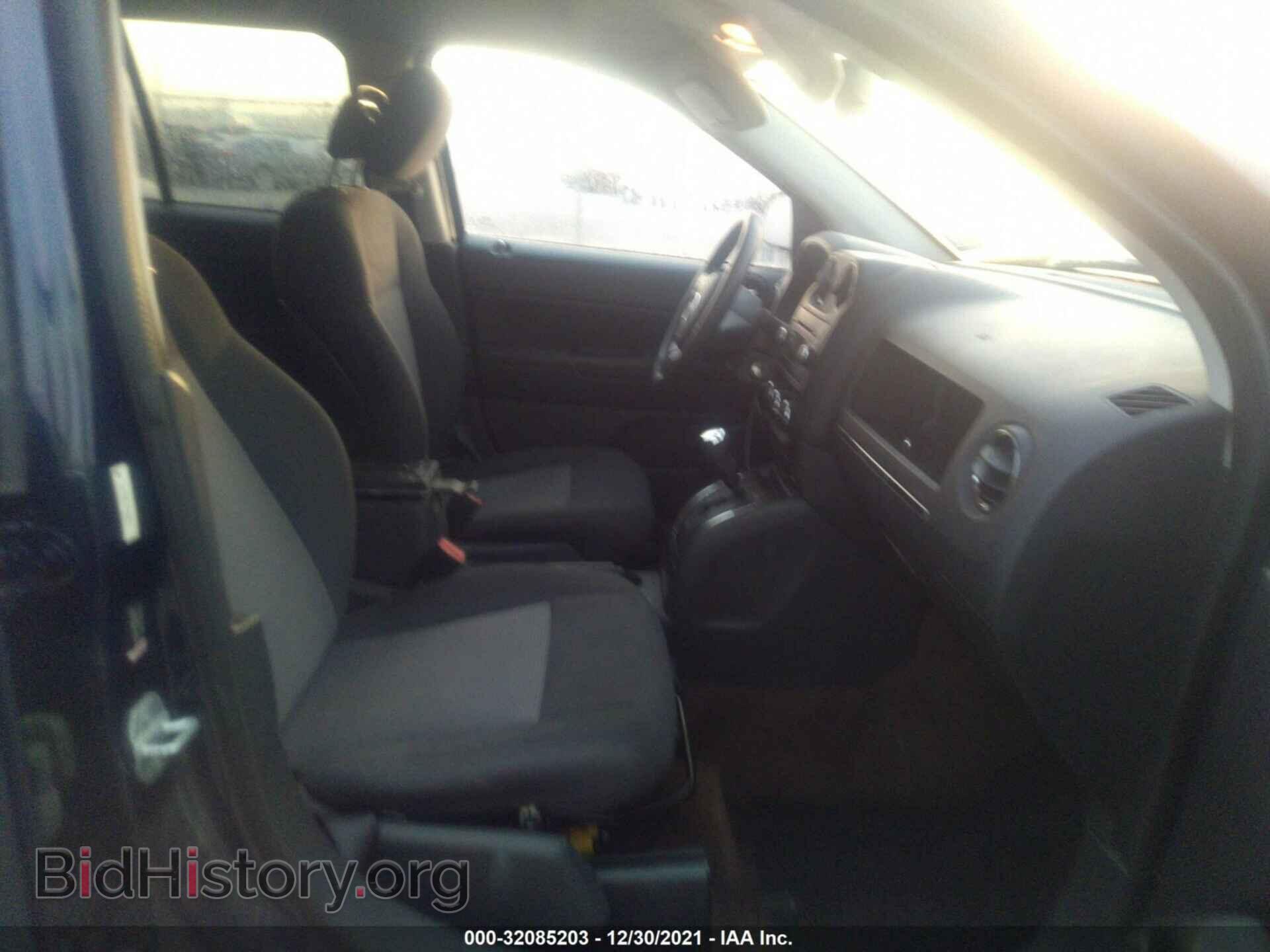 2013 JEEP COMPASS - VIN: 1C4NJCBB1DD230003 - Фото 5