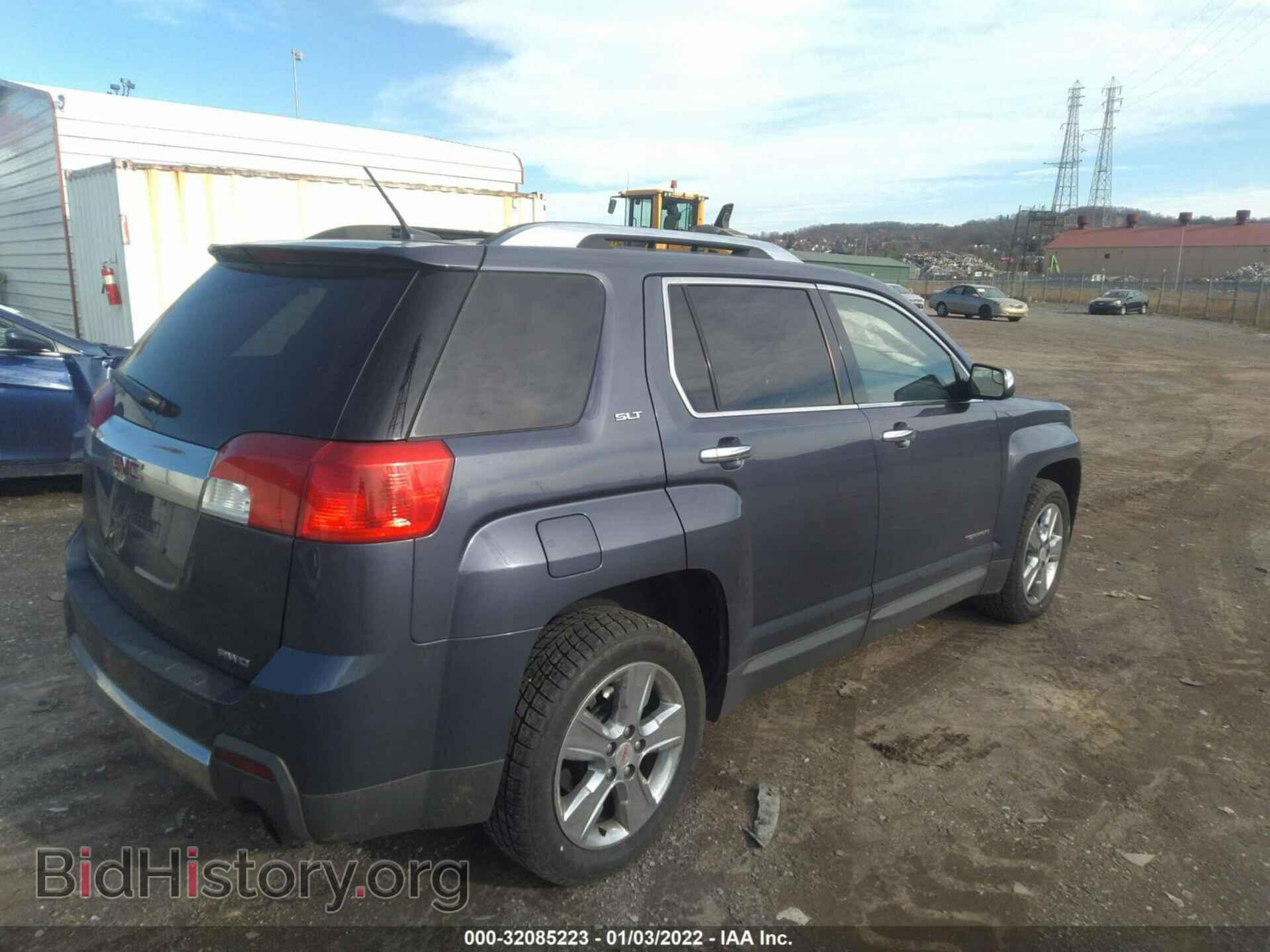 2014 GMC TERRAIN - VIN: 2GKFLYE34E6325837 - Photo 4