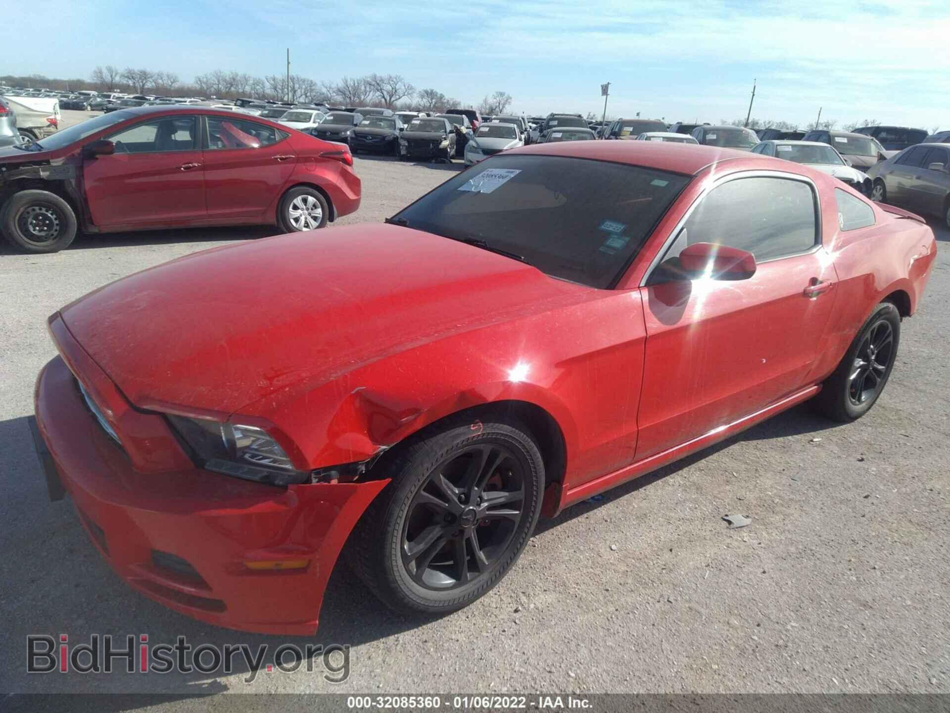 2014 FORD MUSTANG - VIN: 1ZVBP8AM9E5201598 - Фото 2