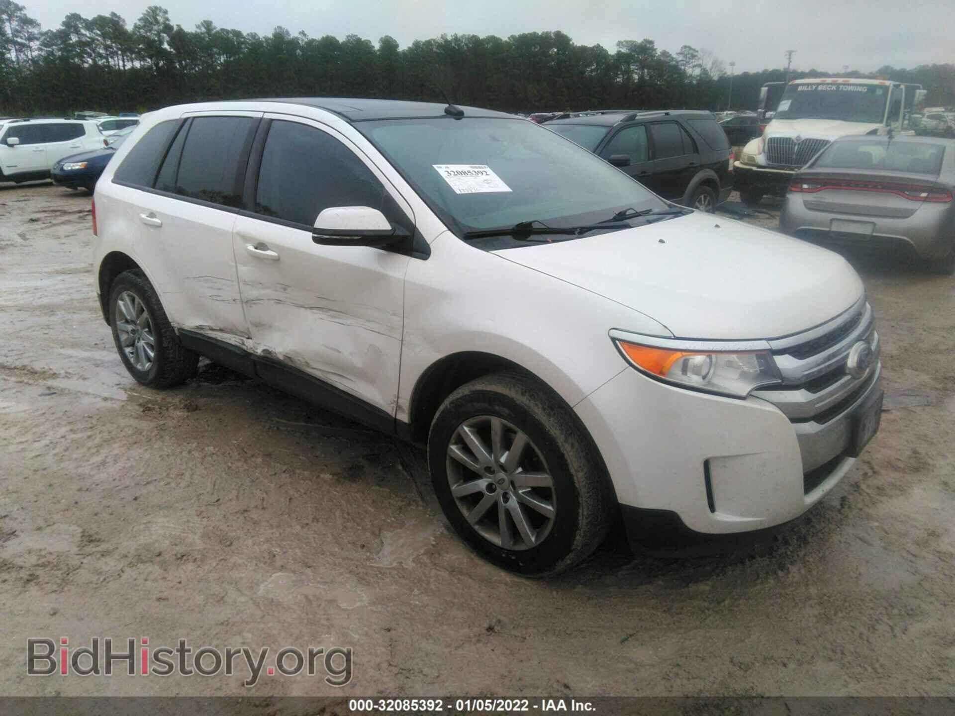 Photo 2FMDK4JC3EBB29475 - FORD EDGE 2014
