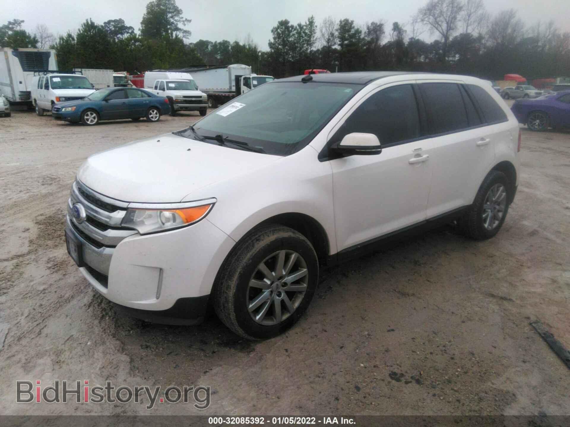 2014 FORD EDGE - VIN: 2FMDK4JC3EBB29475 - Photo 2