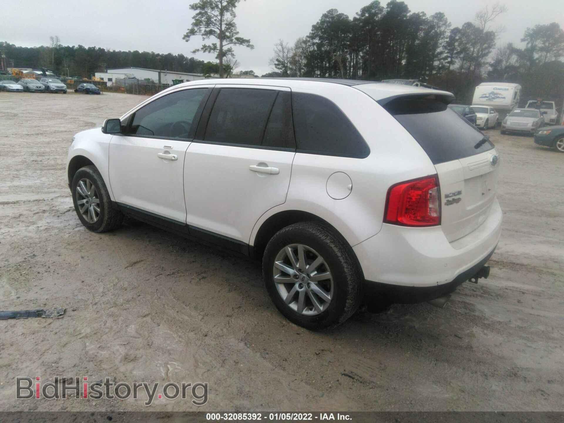 2014 FORD EDGE - VIN: 2FMDK4JC3EBB29475 - Photo 3
