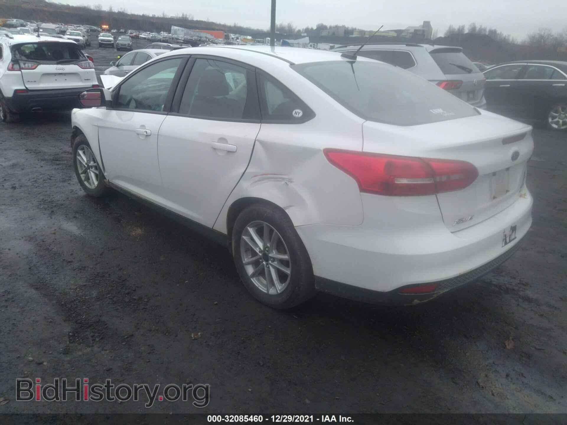 2016 FORD FOCUS - VIN: 1FADP3F24GL248516 - Фото 3