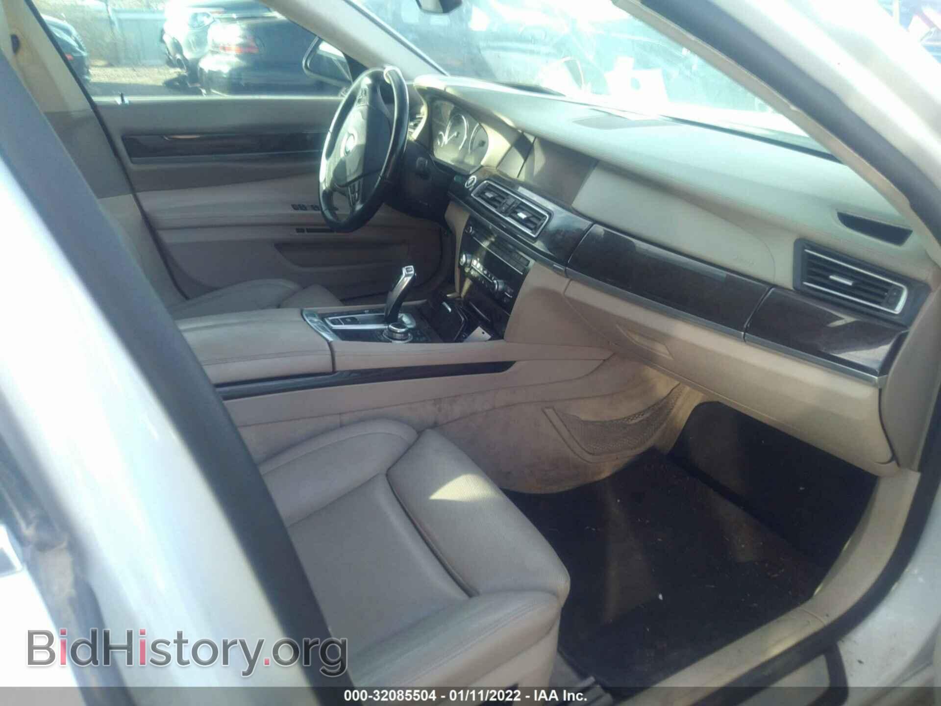 2011 BMW 7 SERIES - VIN: WBAKB4C59BC574595 - Фото 5