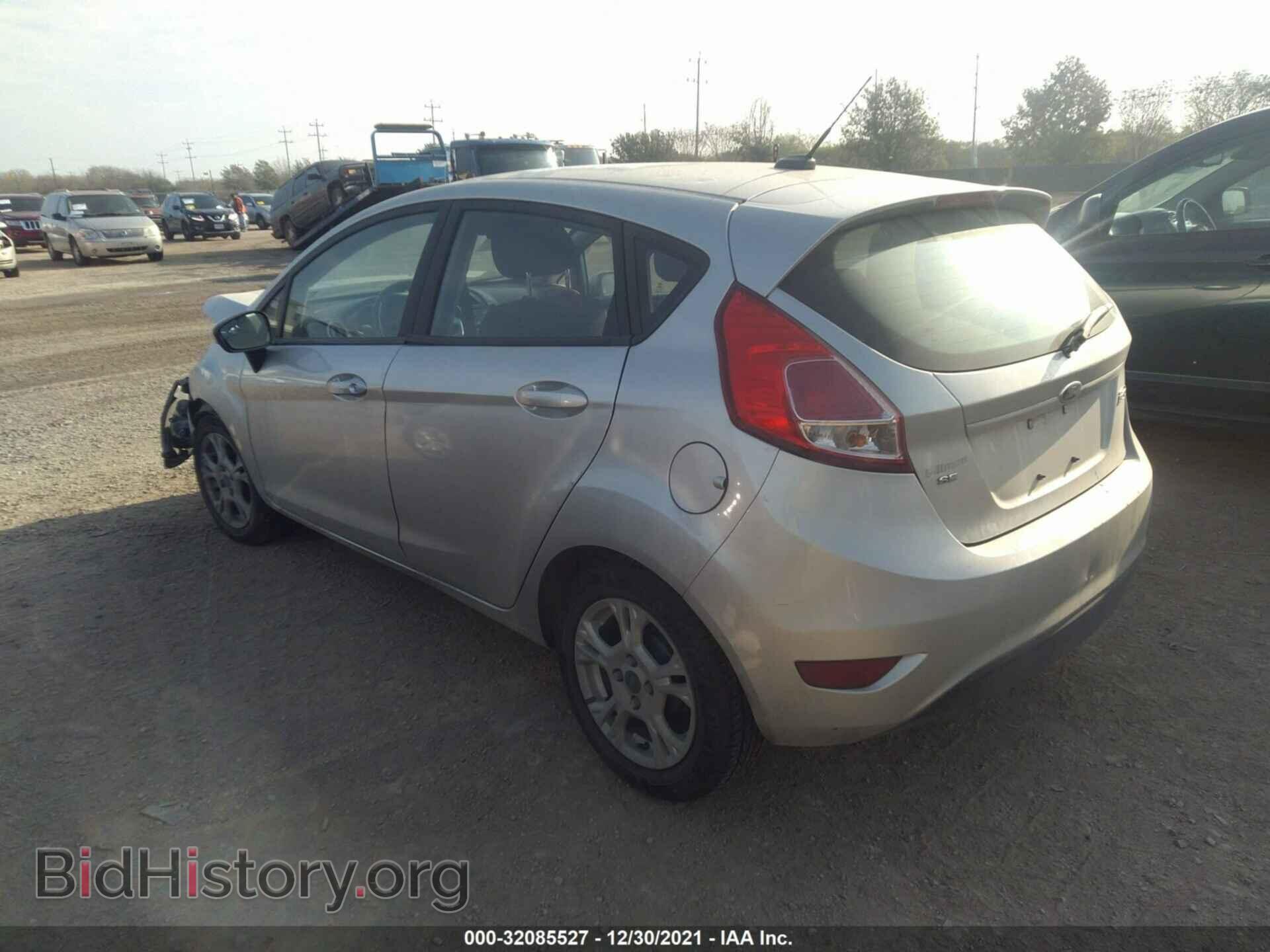 2015 FORD FIESTA - VIN: 3FADP4EJ9FM179687 - Фото 3