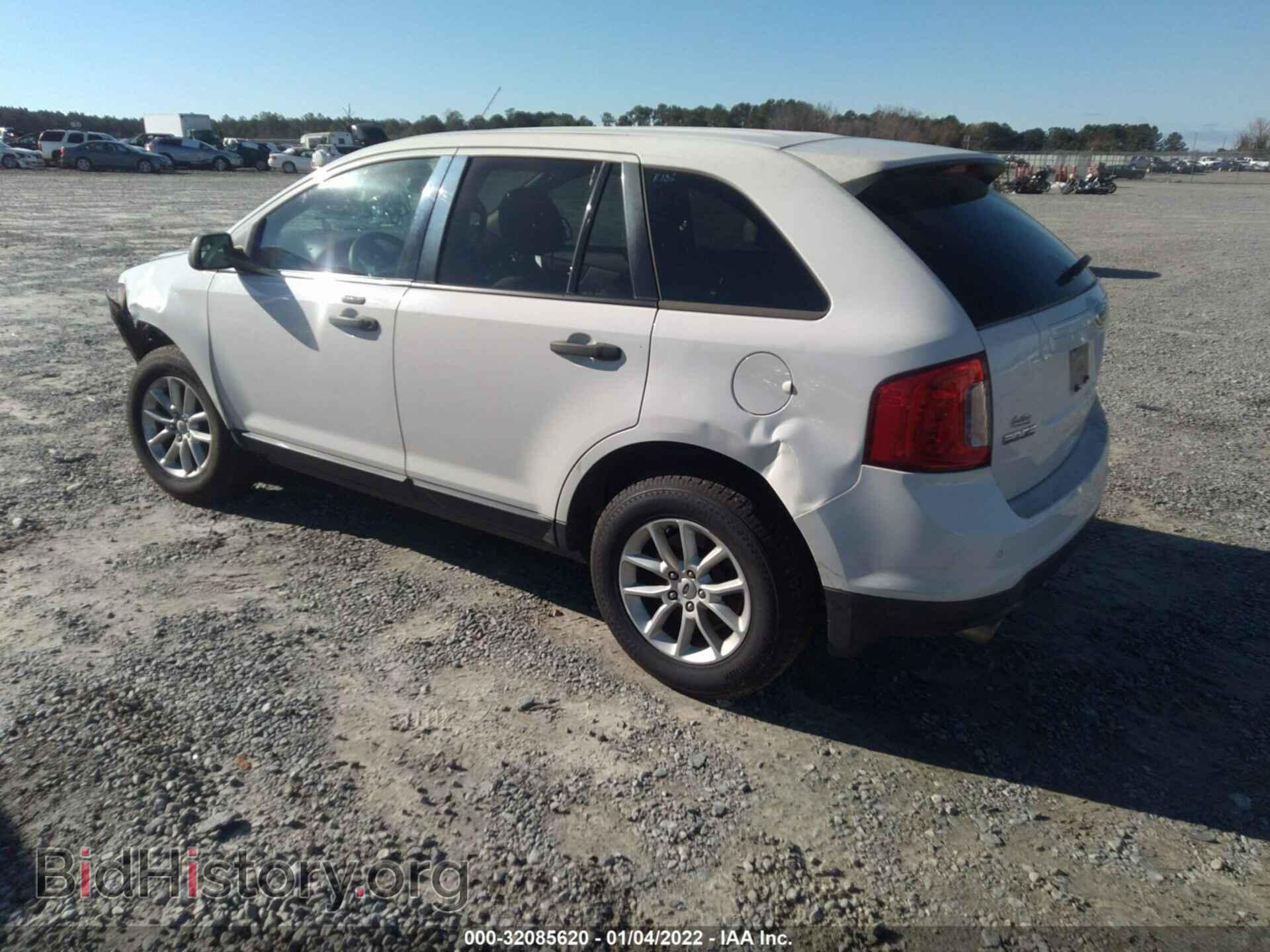 2013 FORD EDGE - VIN: 2FMDK3GC7DBB74662 - Photo 3