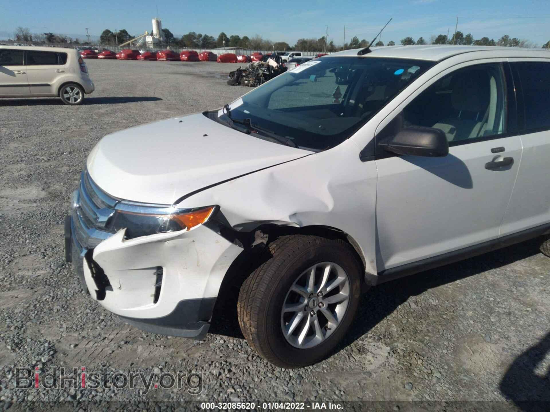 2013 FORD EDGE - VIN: 2FMDK3GC7DBB74662 - Photo 6