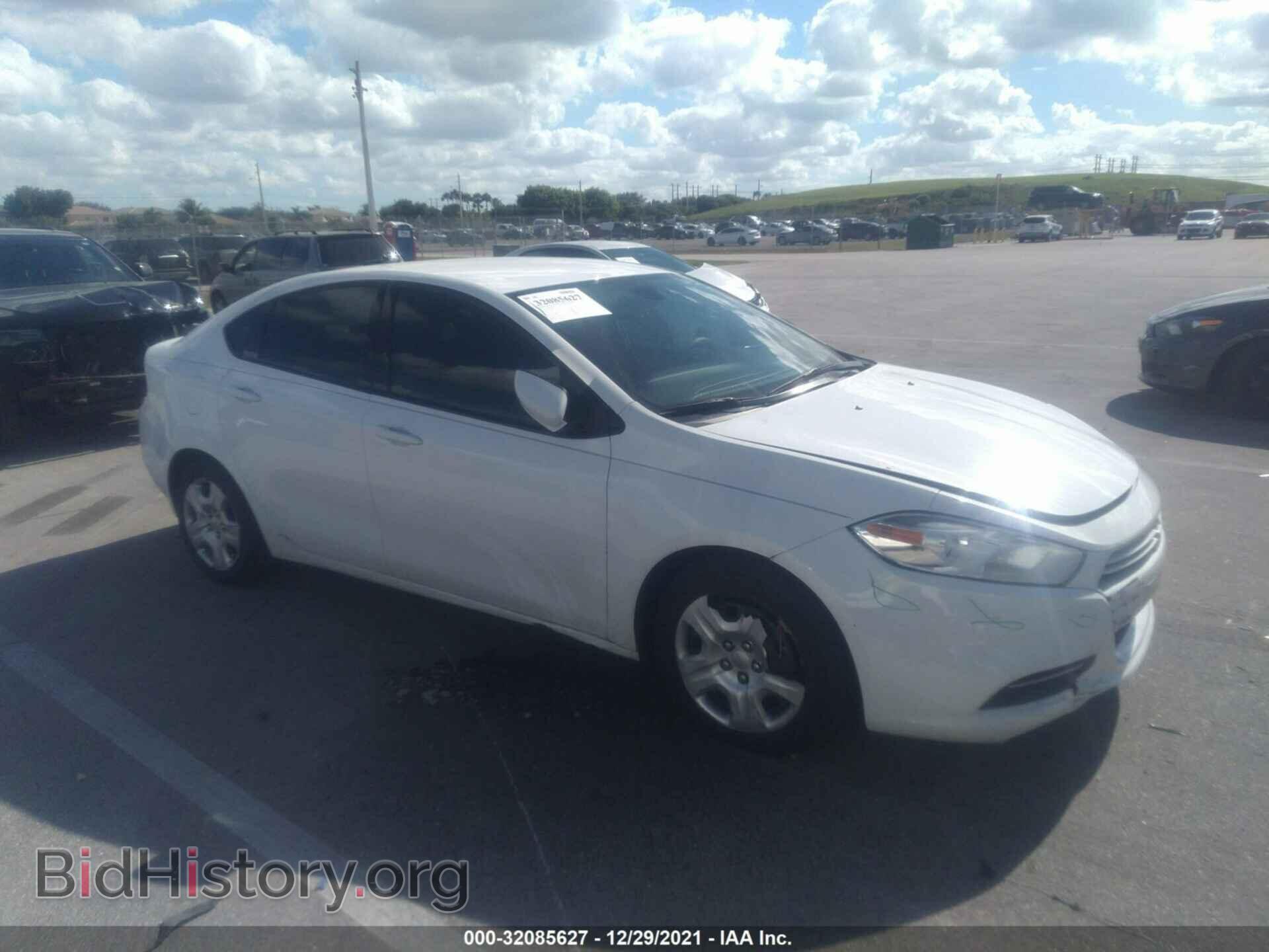 Photo 1C3CDFAA0GD755121 - DODGE DART 2016