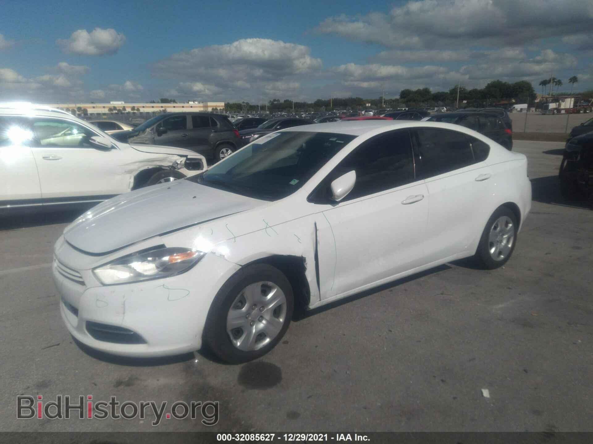 2016 DODGE DART - VIN: 1C3CDFAA0GD755121 - Photo 2