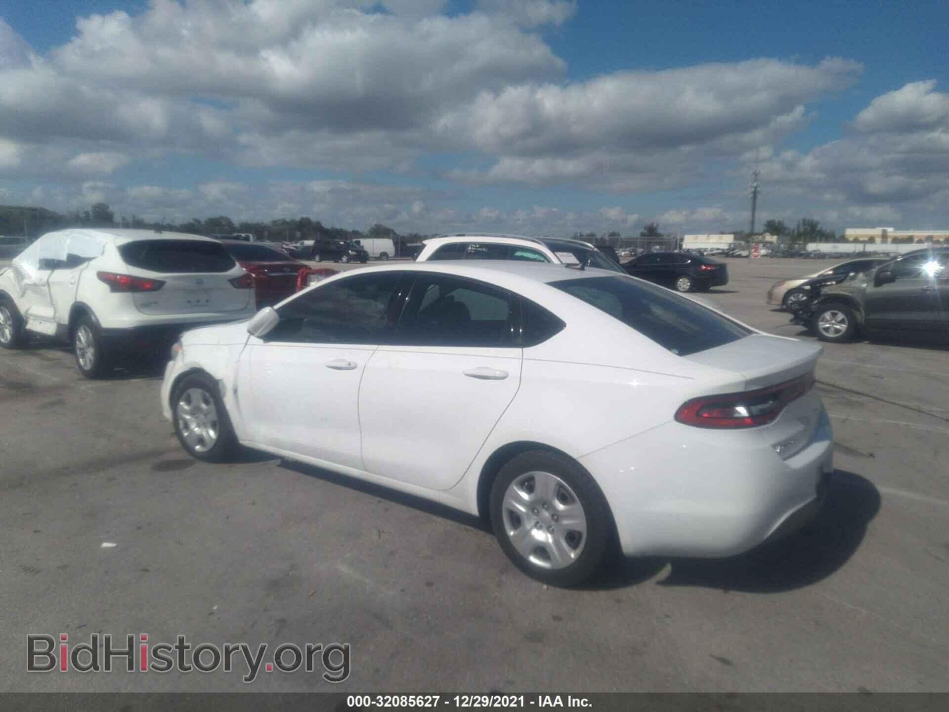 2016 DODGE DART - VIN: 1C3CDFAA0GD755121 - Photo 3