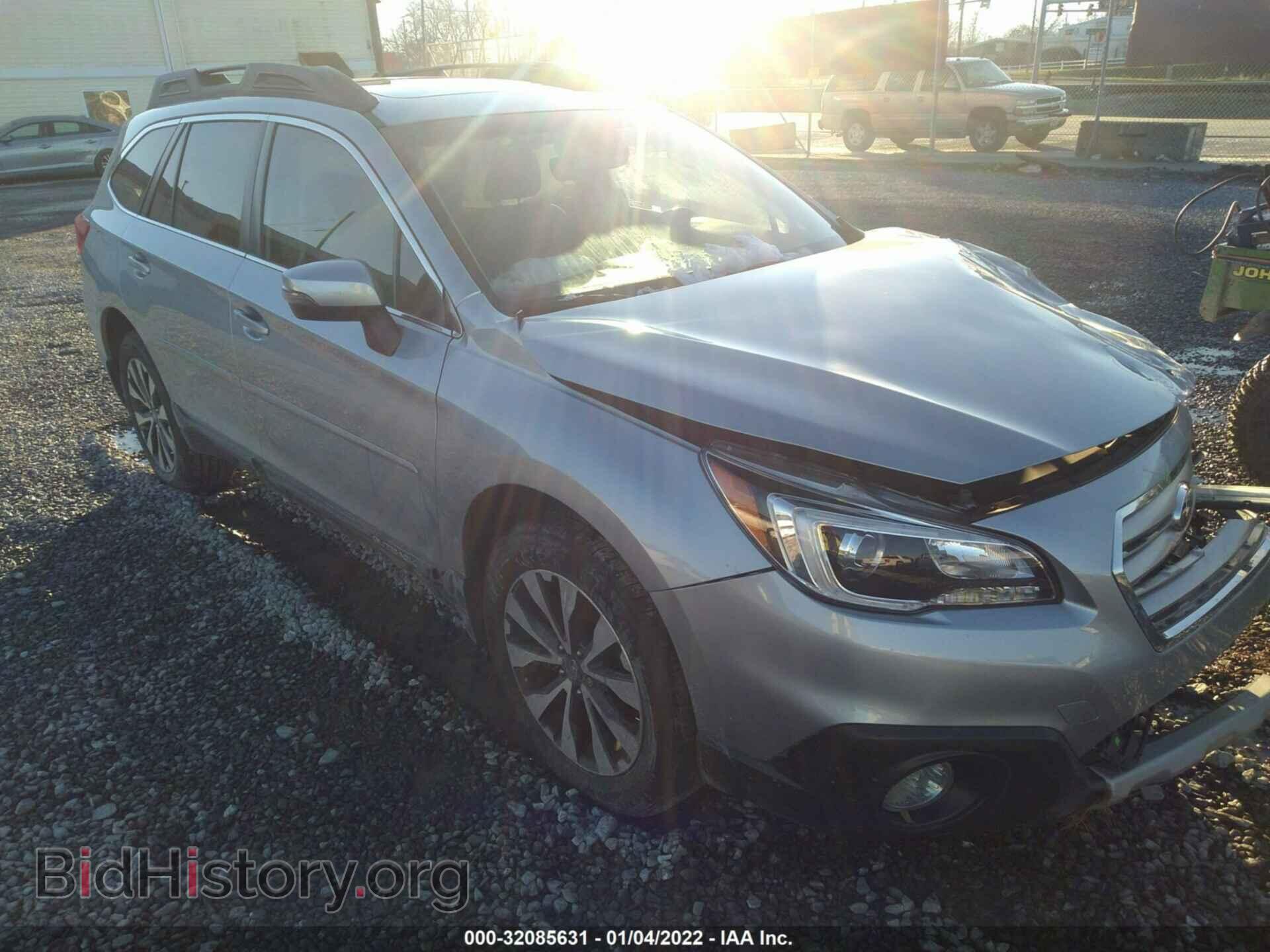 Фотография 4S4BSANC4H3311173 - SUBARU OUTBACK 2017