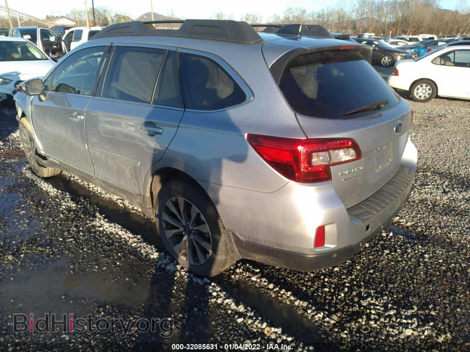 2017 SUBARU OUTBACK - VIN: 4S4BSANC4H3311173 - Фото 3