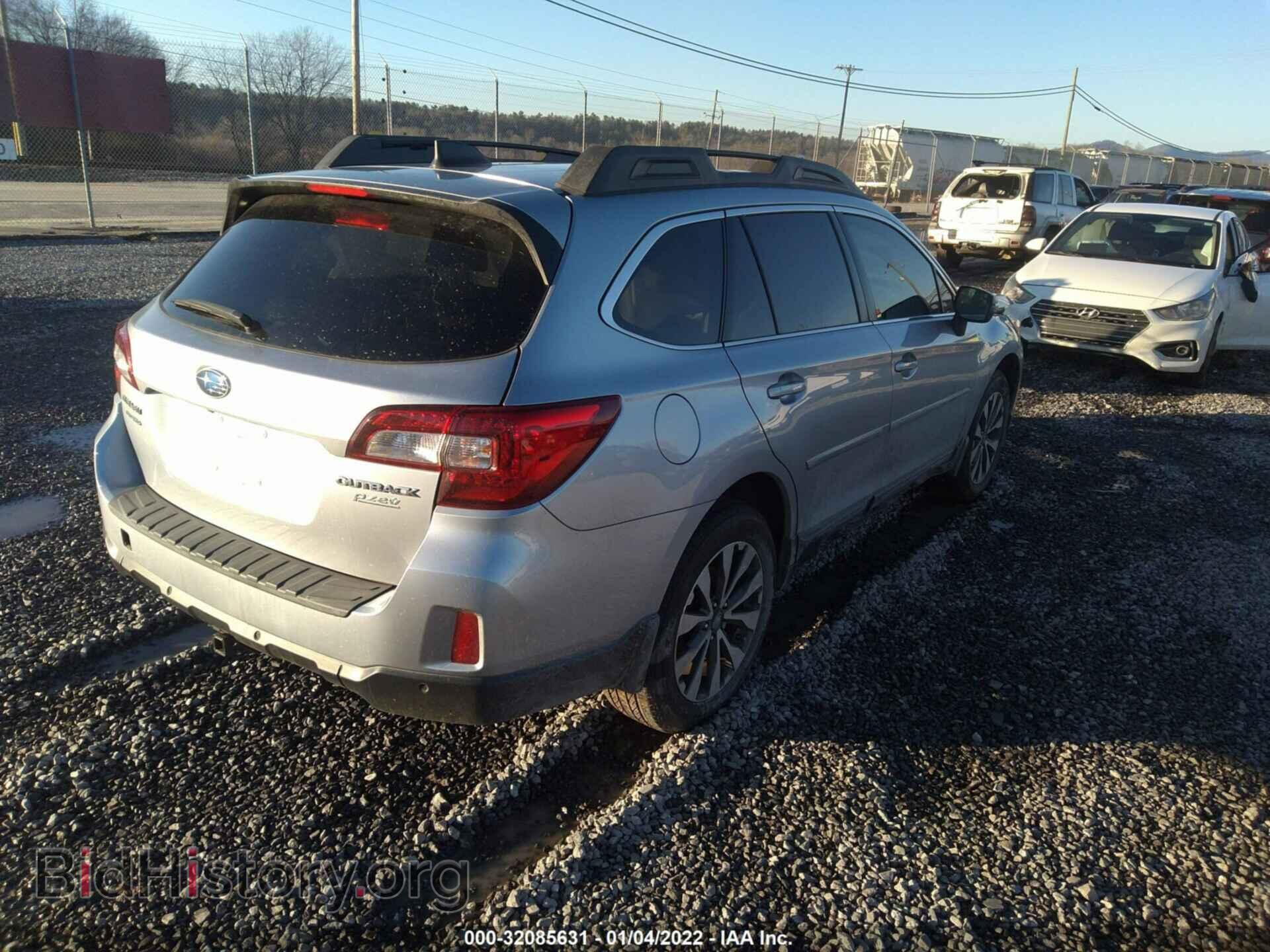 2017 SUBARU OUTBACK - VIN: 4S4BSANC4H3311173 - Фото 4