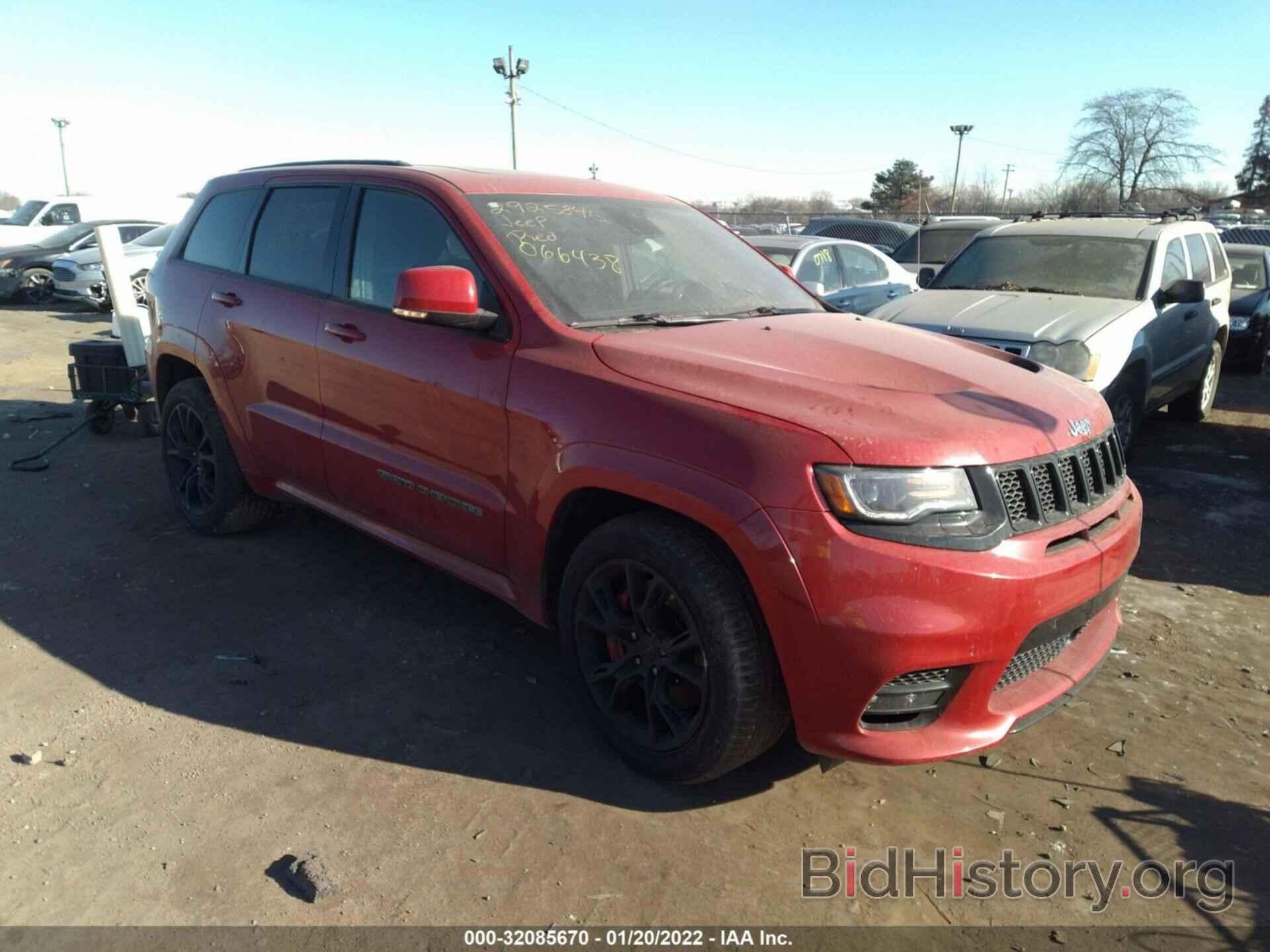 Фотография 1C4RJFDJ7HC769941 - JEEP GRAND CHEROKEE 2017