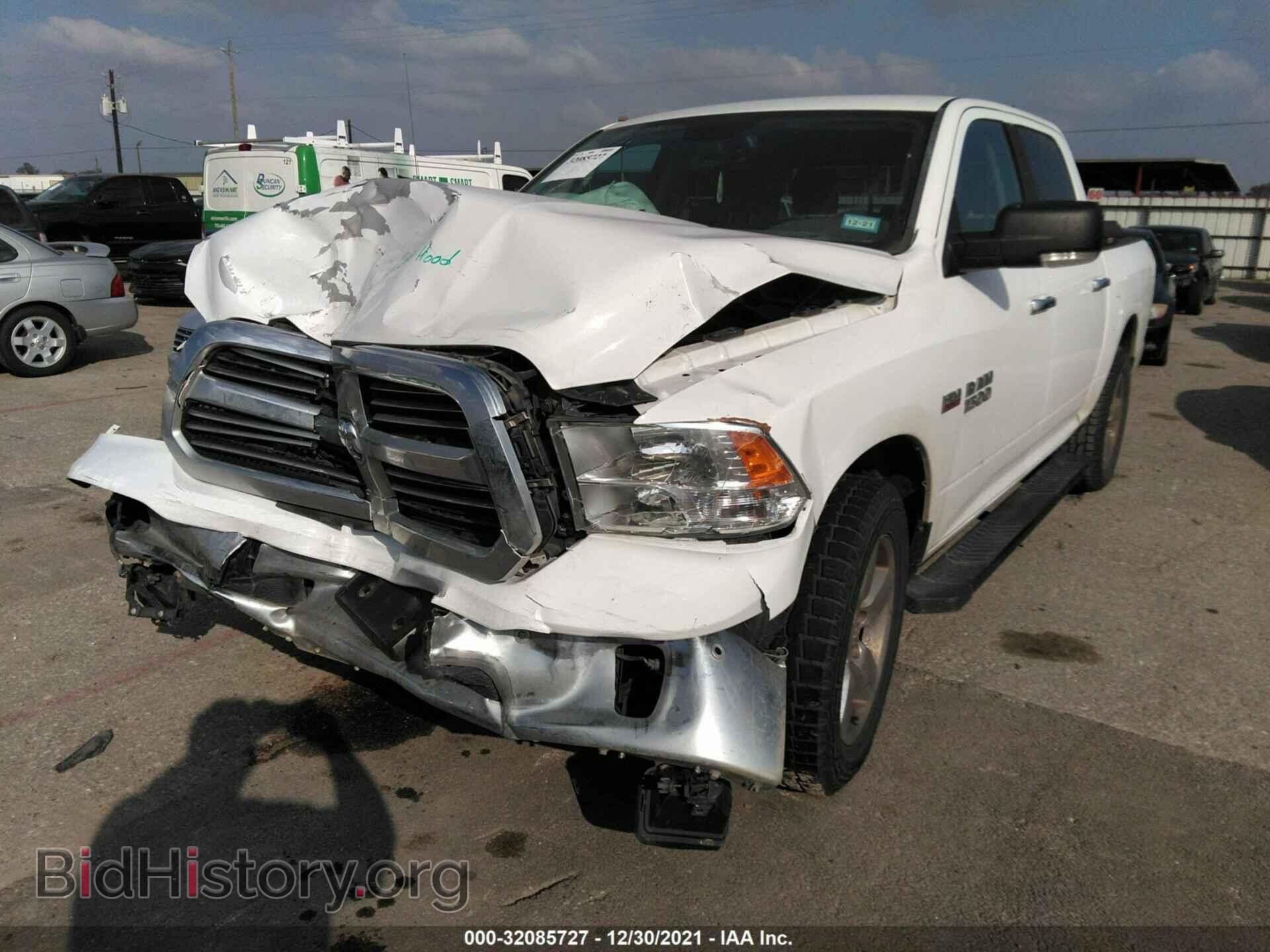 2016 RAM 1500 - VIN: 1C6RR6LT3GS169439 - Фото 2