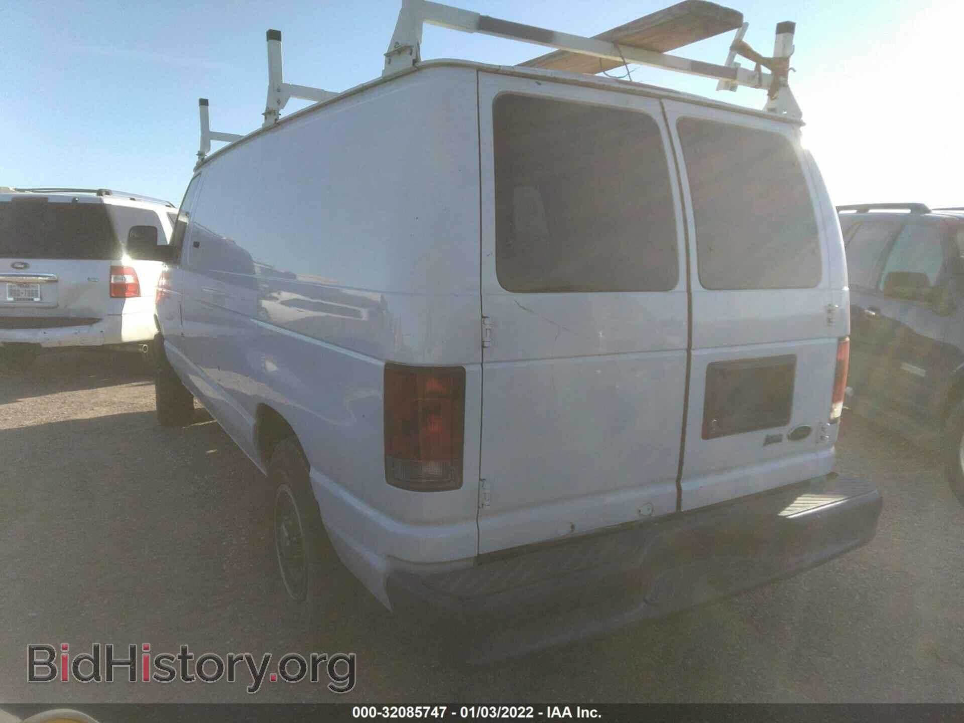 2012 FORD ECONOLINE CARGO VAN - VIN: 1FTNE1EL6CDA23604 - Фото 3