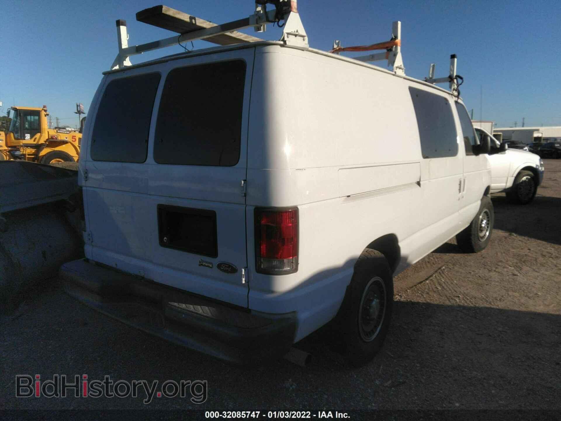 2012 FORD ECONOLINE CARGO VAN - VIN: 1FTNE1EL6CDA23604 - Фото 4