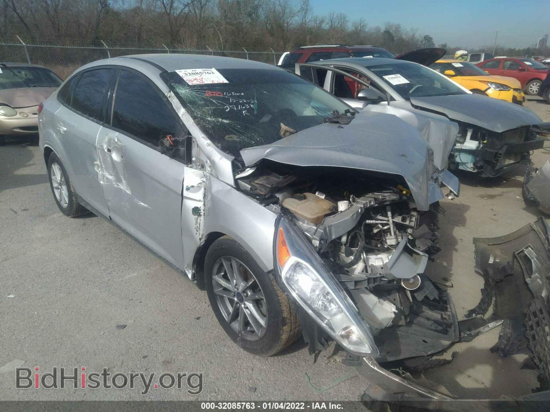 Фотография 1FADP3F21GL271638 - FORD FOCUS 2016