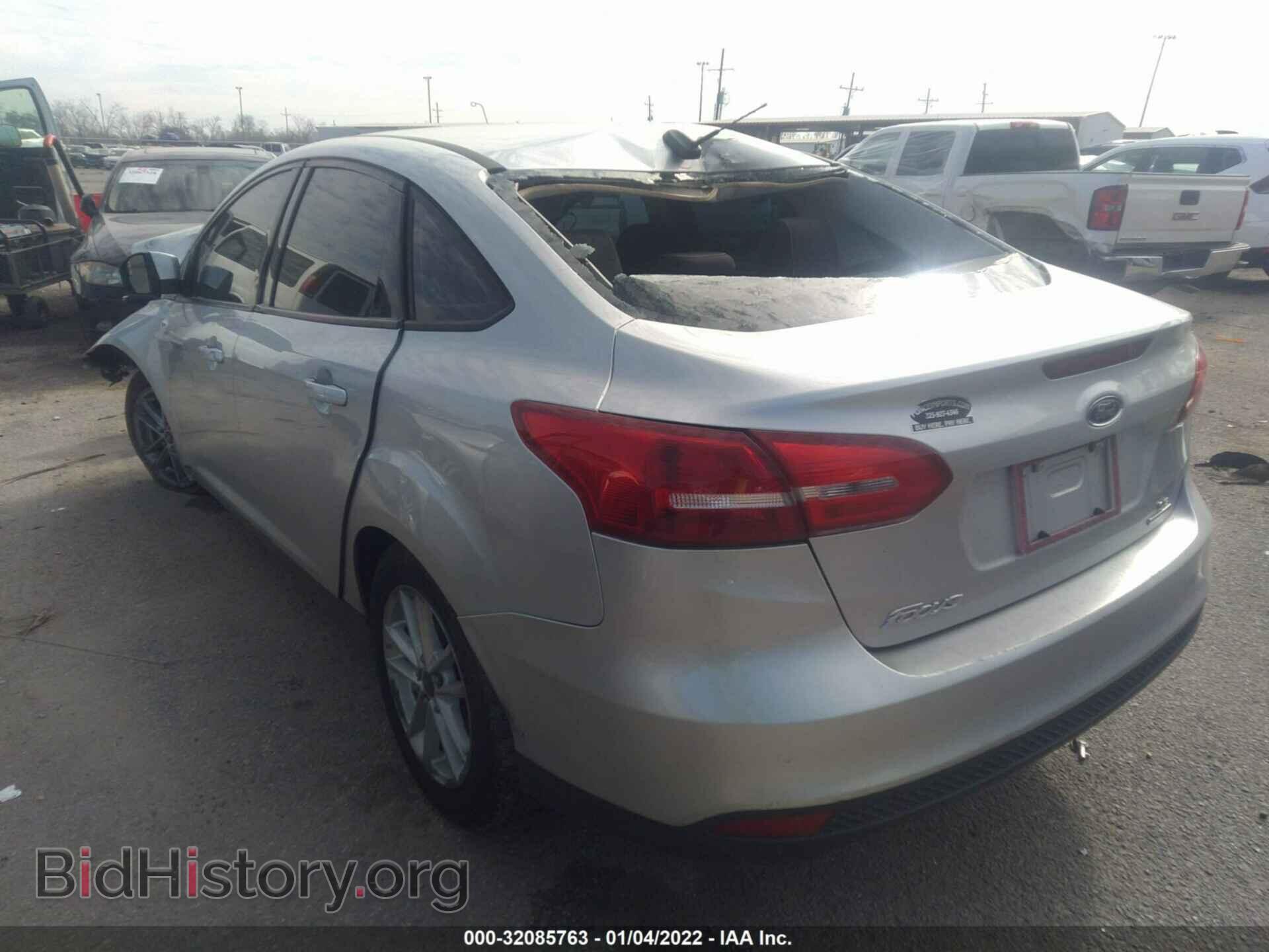 2016 FORD FOCUS - VIN: 1FADP3F21GL271638 - Фото 3