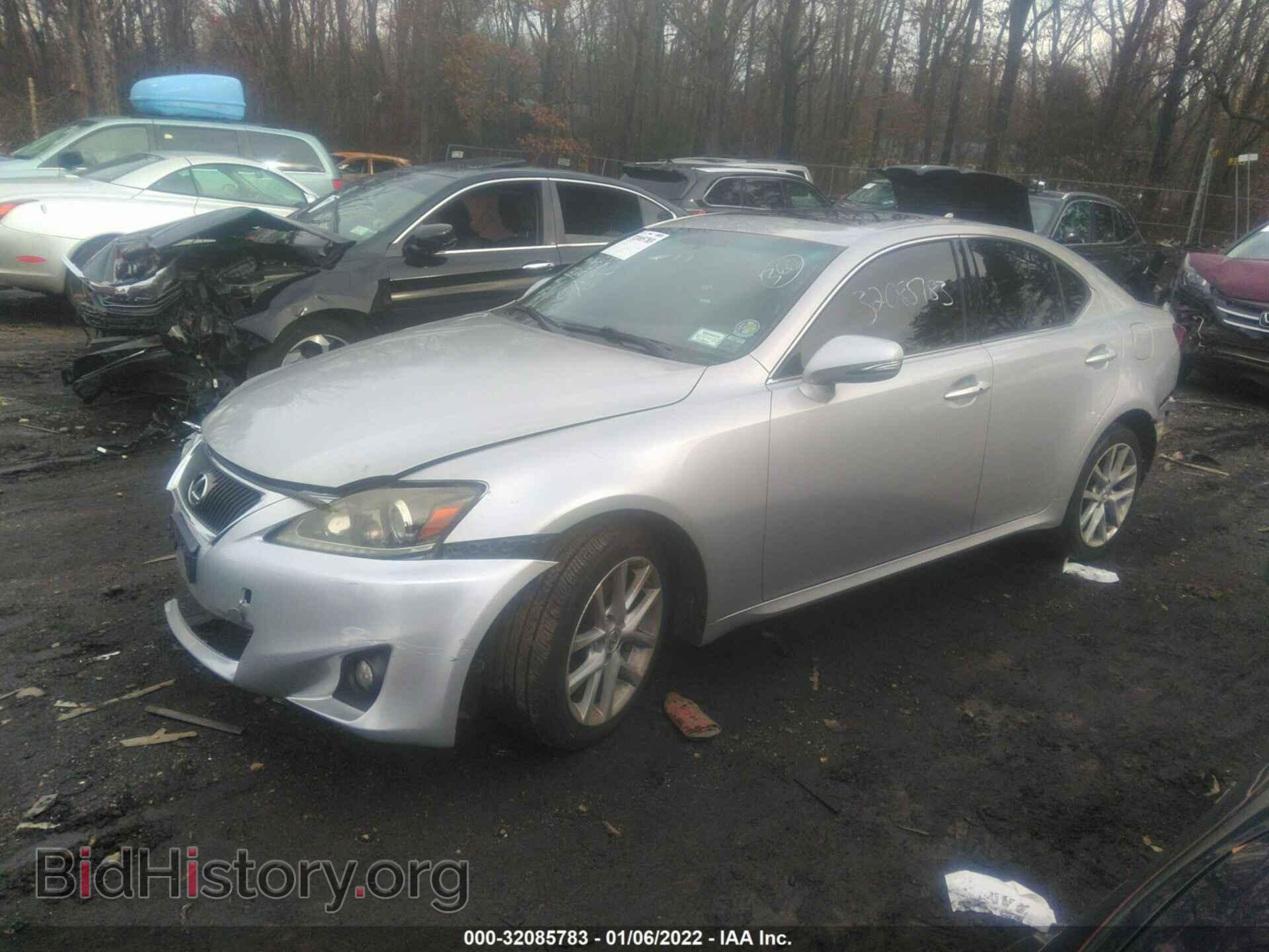 2011 LEXUS IS 250 - VIN: JTHCF5C28B5046024 - Фото 2