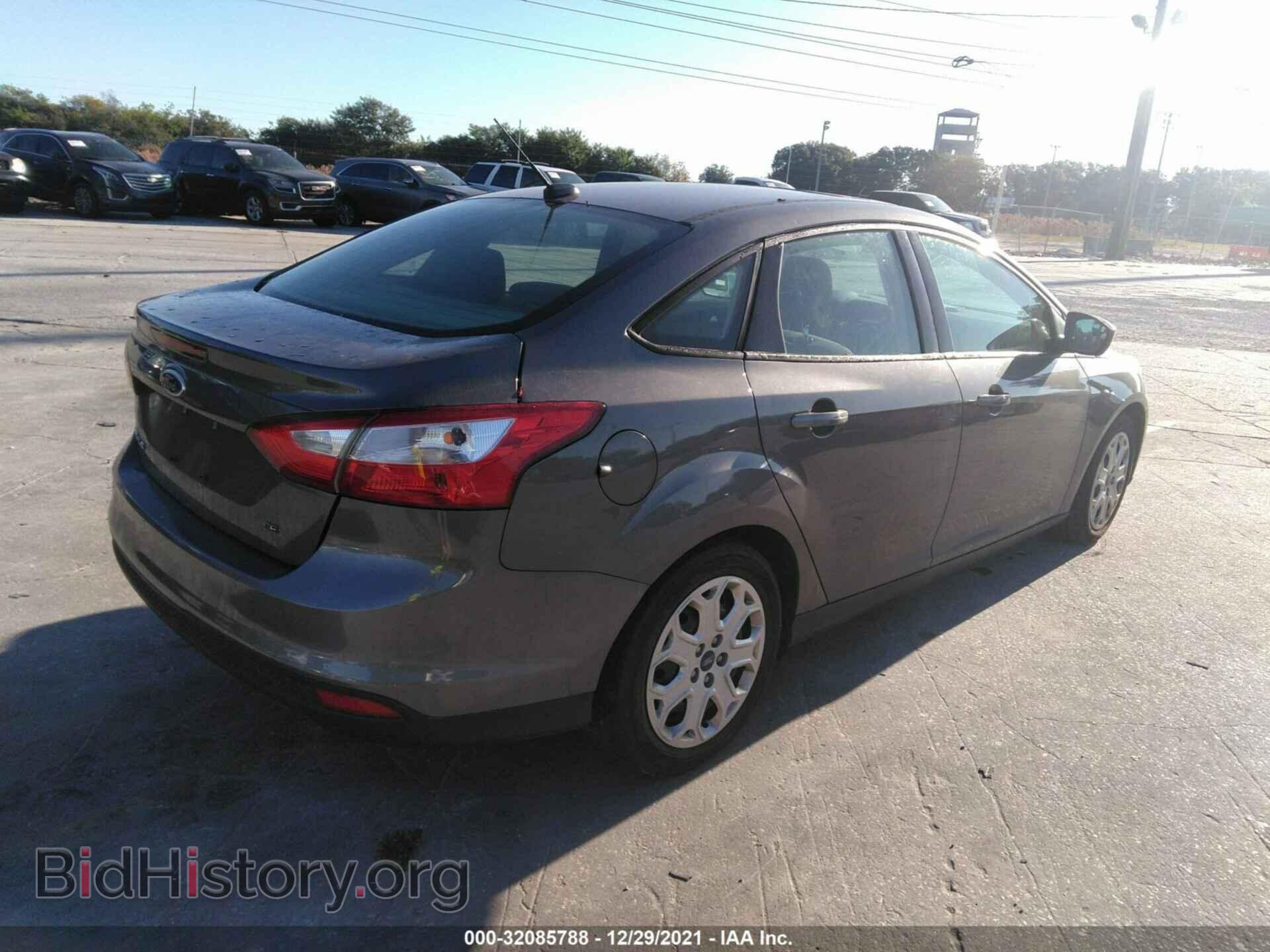 2012 FORD FOCUS - VIN: 1FAHP3F28CL229365 - Фото 4