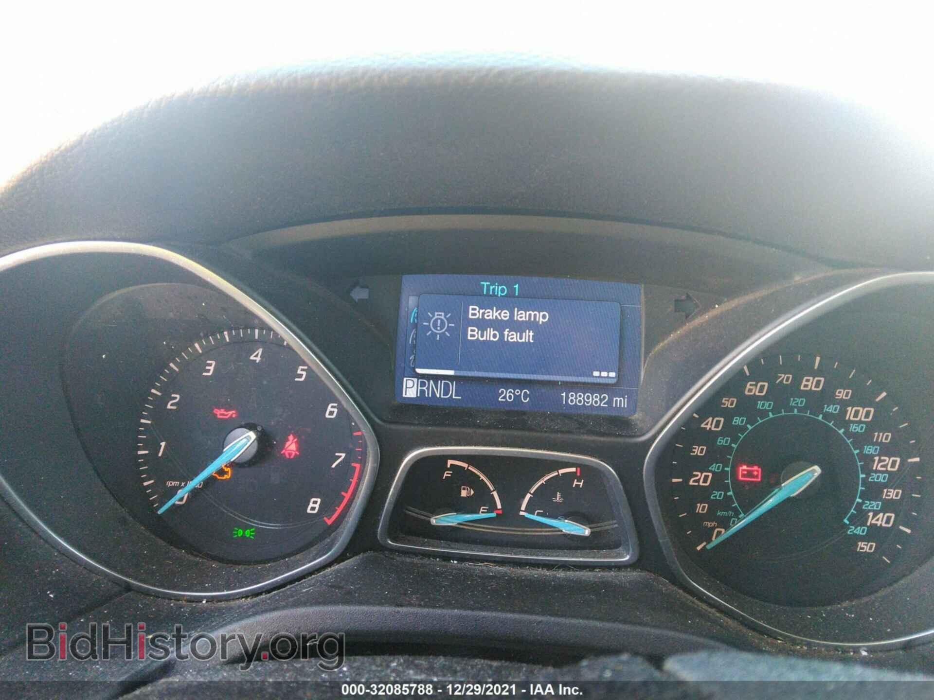 2012 FORD FOCUS - VIN: 1FAHP3F28CL229365 - Фото 7