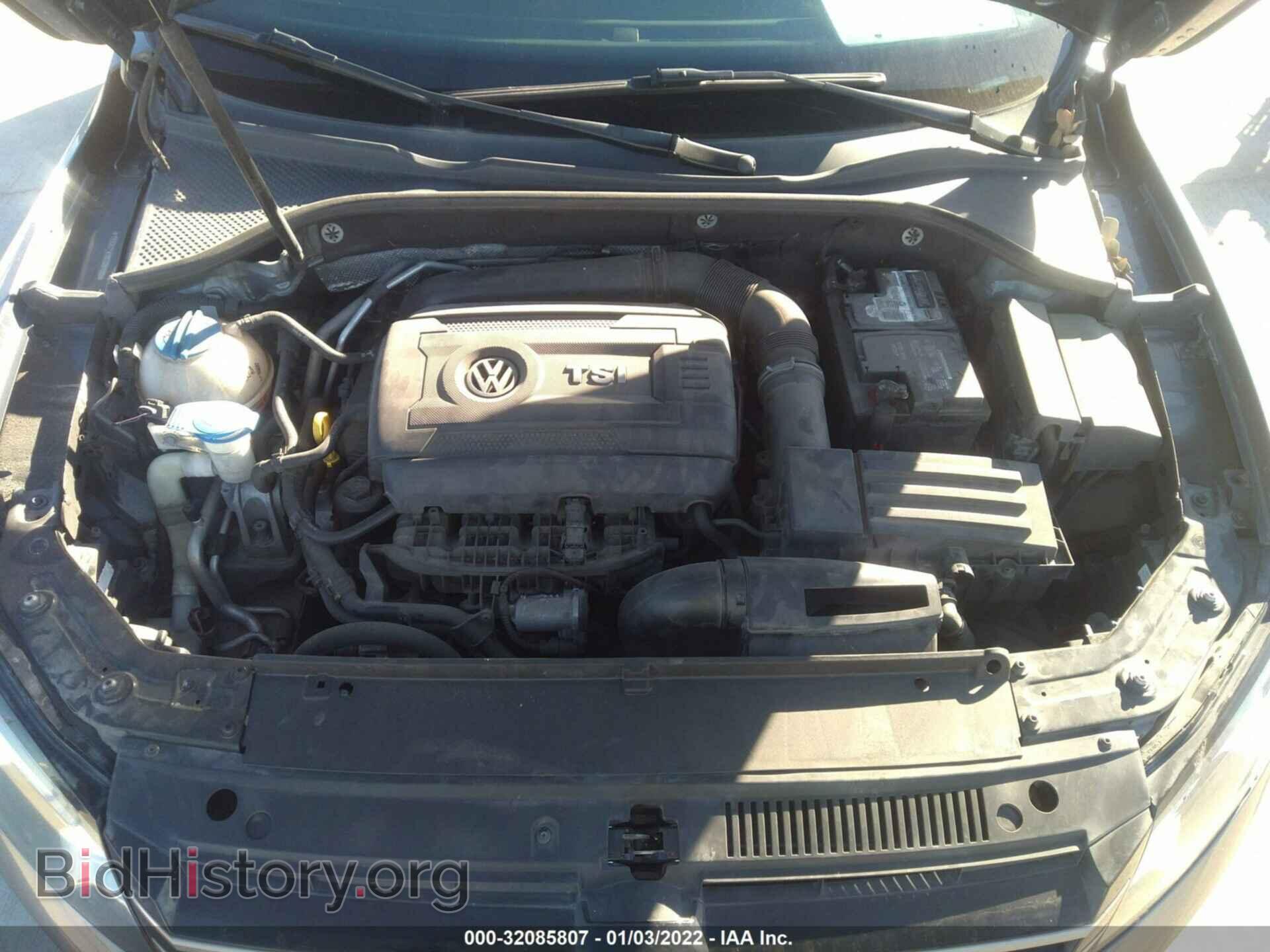 2014 VOLKSWAGEN PASSAT - VIN: 1VWAT7A36EC097589 - Фото 10