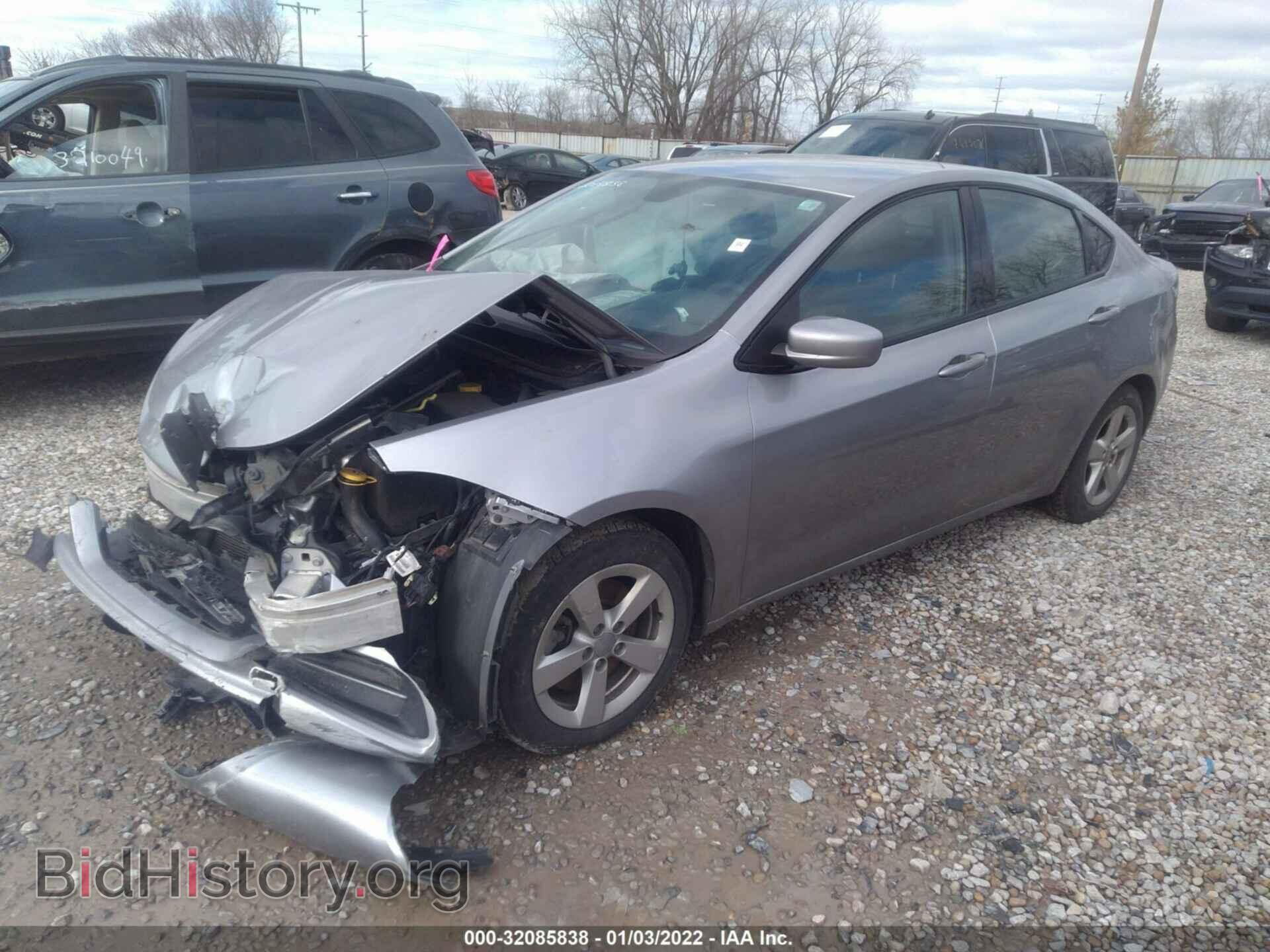 2016 DODGE DART - VIN: 1C3CDFBB7GD764163 - Фото 2