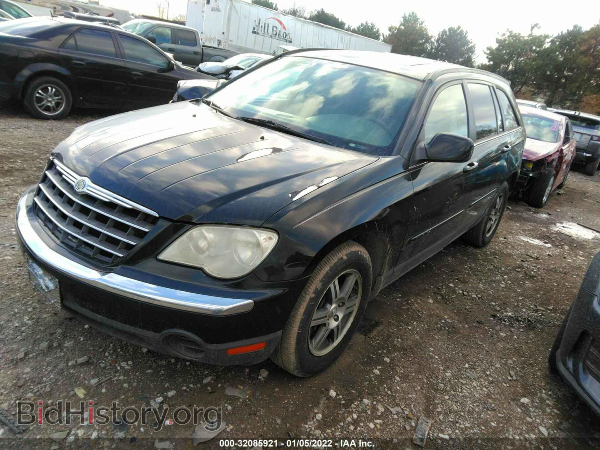 2007 CHRYSLER PACIFICA - VIN: 2A8GM68X37R112727 - Фото 2