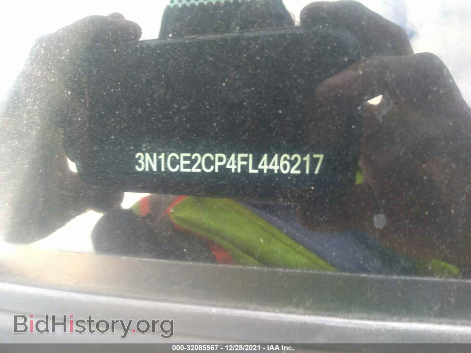 2015 NISSAN VERSA NOTE - VIN: 3N1CE2CP4FL446217 - Фото 9