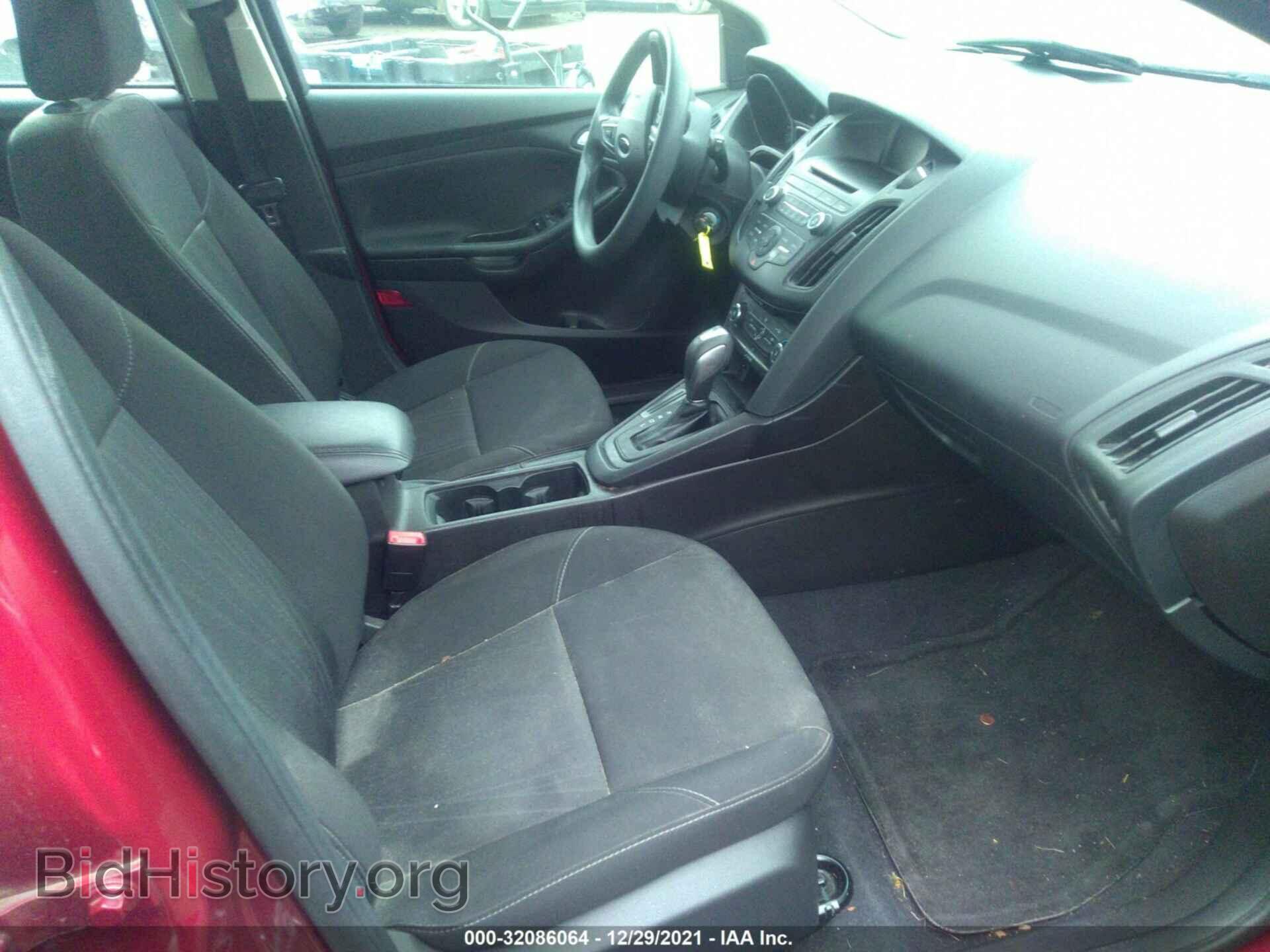 2016 FORD FOCUS - VIN: 1FADP3K25GL358710 - Фото 5