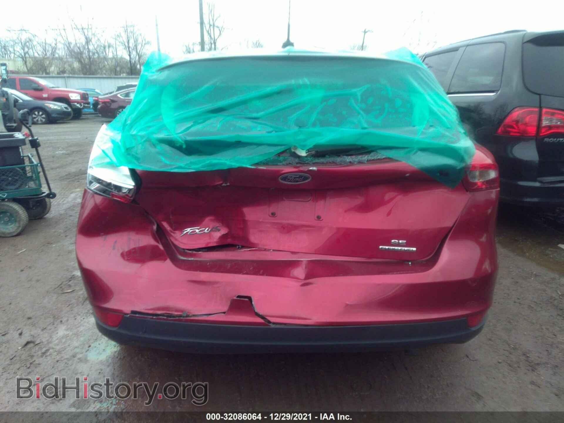 2016 FORD FOCUS - VIN: 1FADP3K25GL358710 - Фото 6