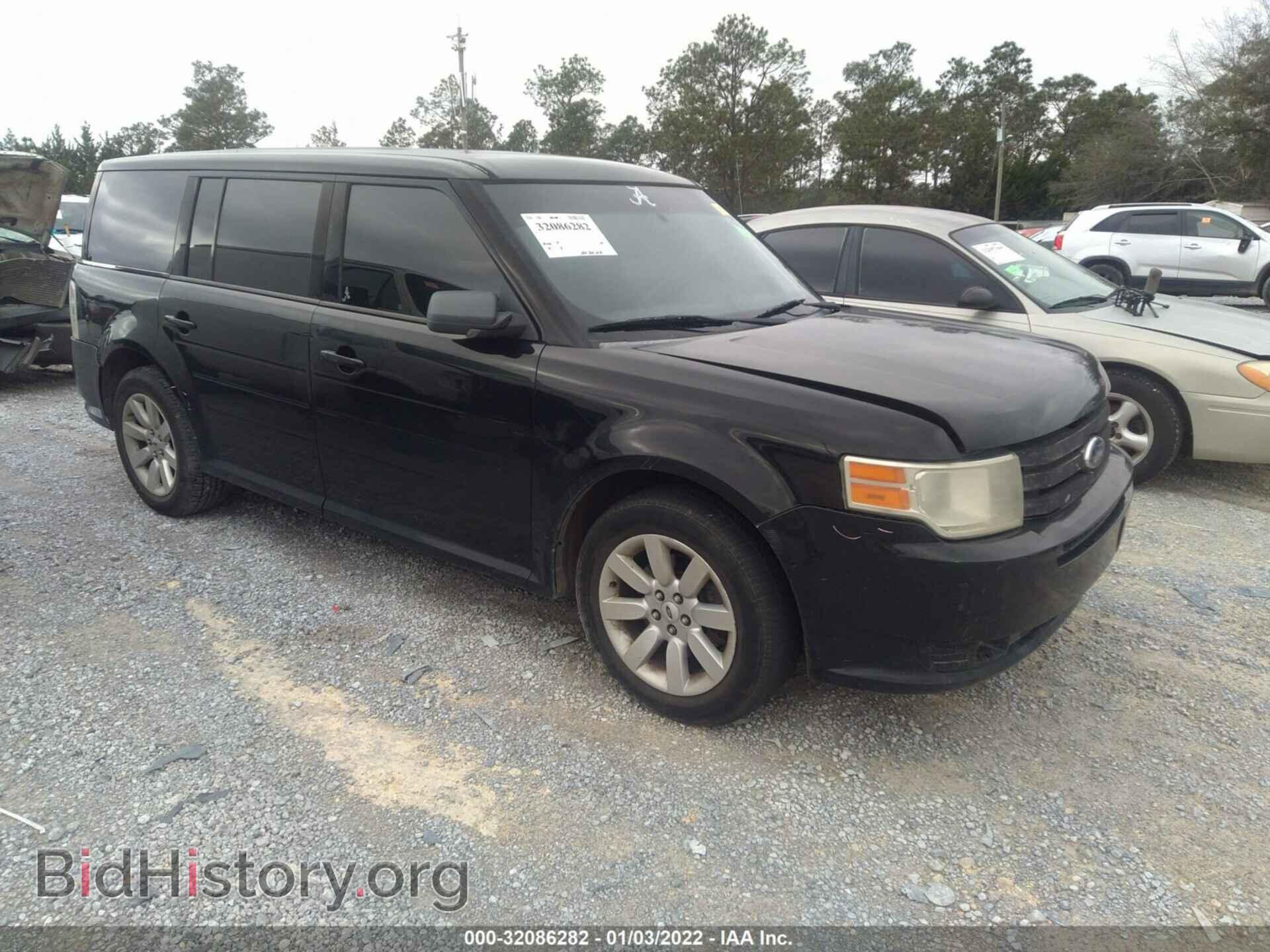 Фотография 2FMDK51CX9BA22791 - FORD FLEX 2009