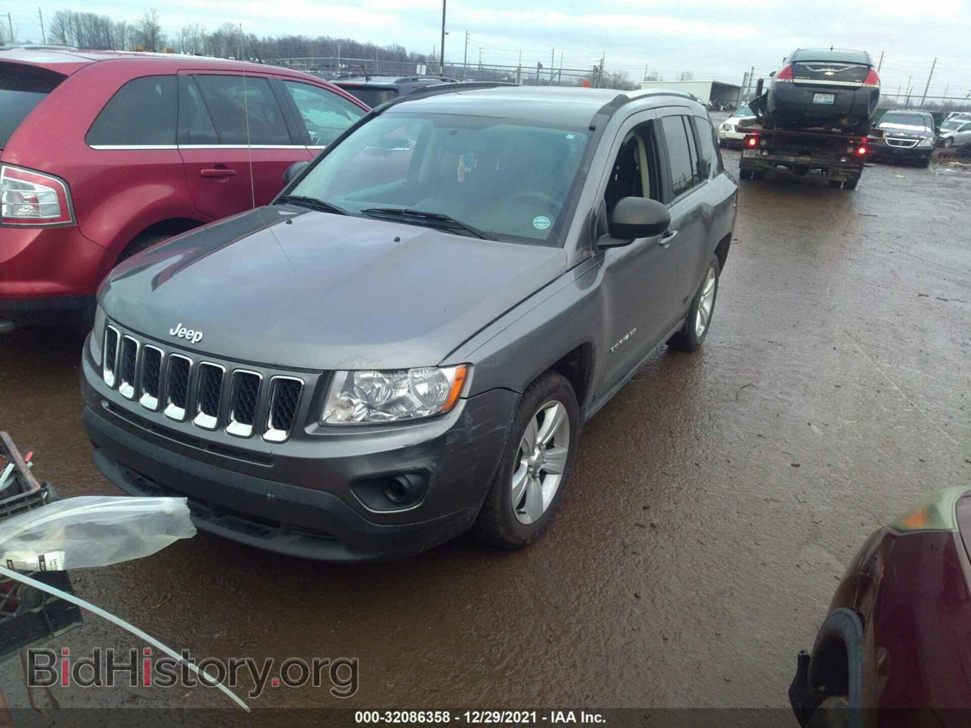 2012 JEEP COMPASS - VIN: 1C4NJDBB1CD591610 - Фото 2