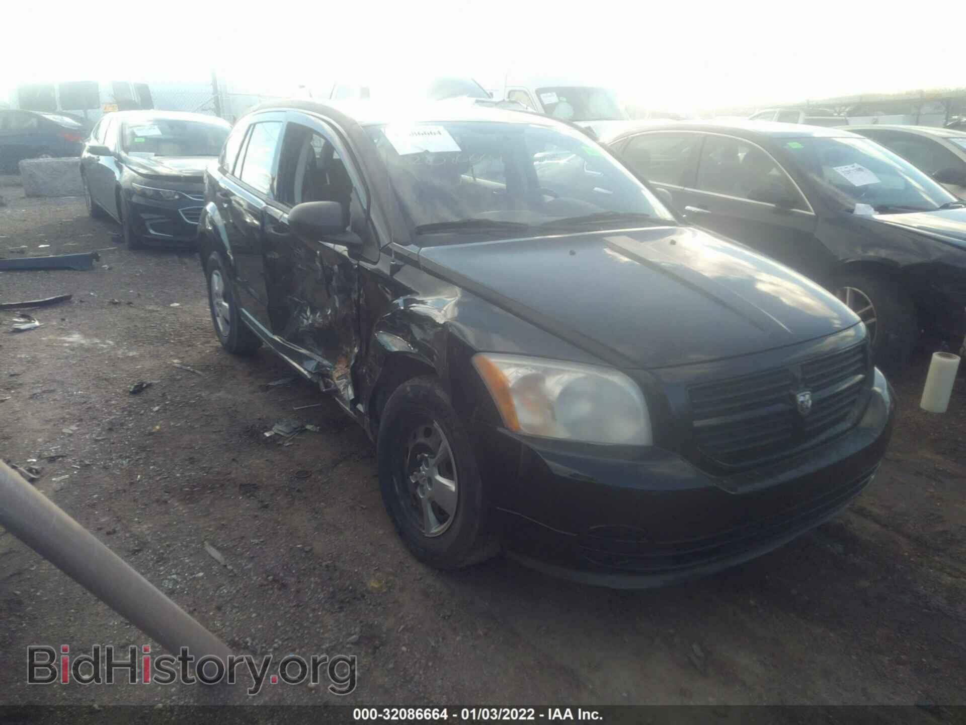 Photo 1B3HB28B98D624092 - DODGE CALIBER 2008