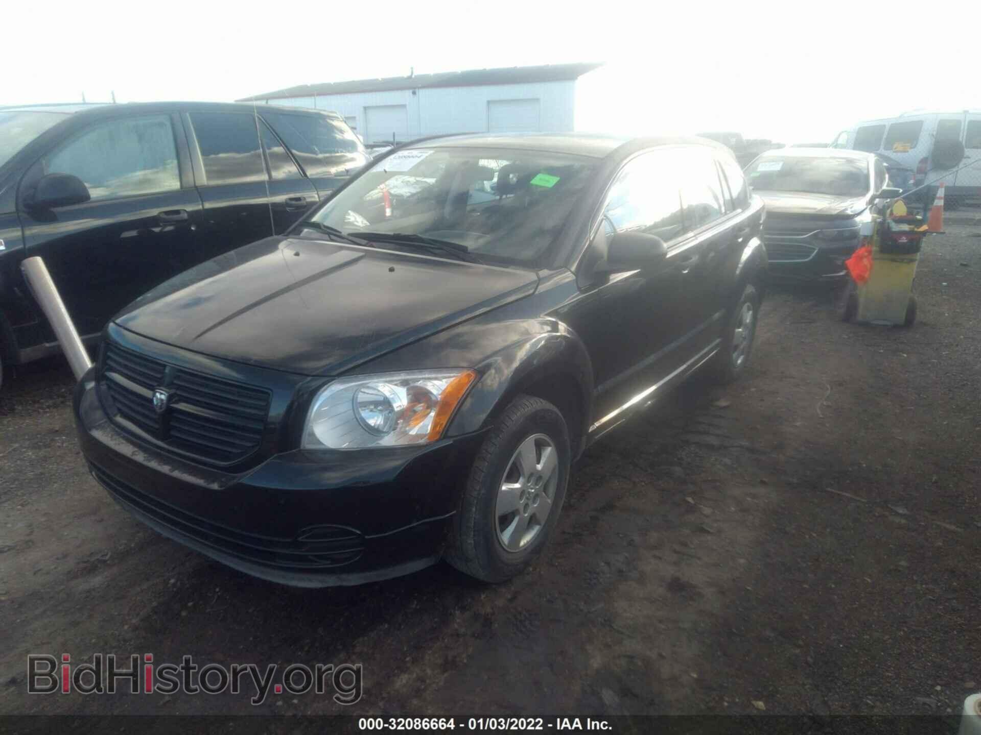 2008 DODGE CALIBER - VIN: 1B3HB28B98D624092 - Фото 2