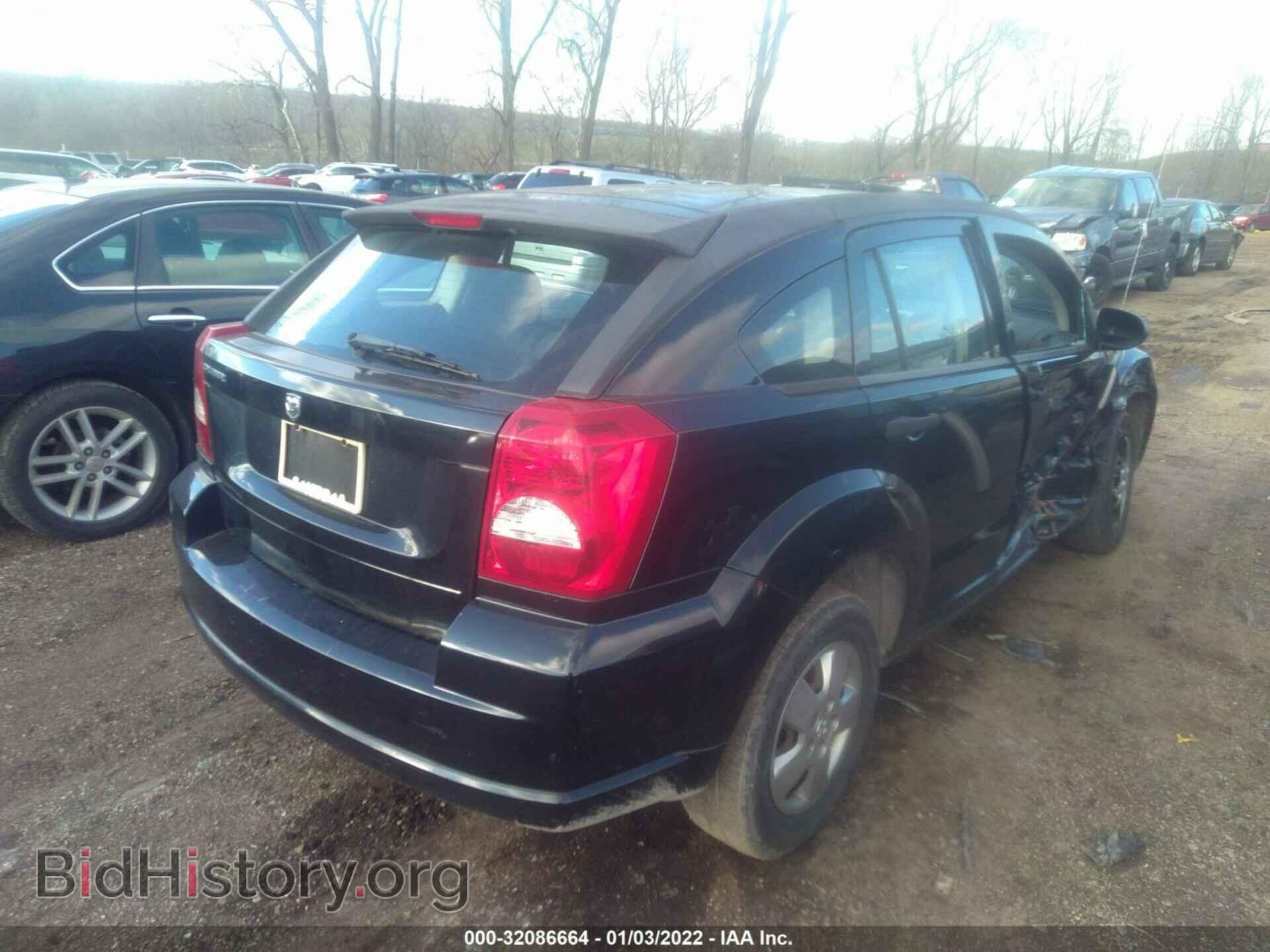 2008 DODGE CALIBER - VIN: 1B3HB28B98D624092 - Фото 4
