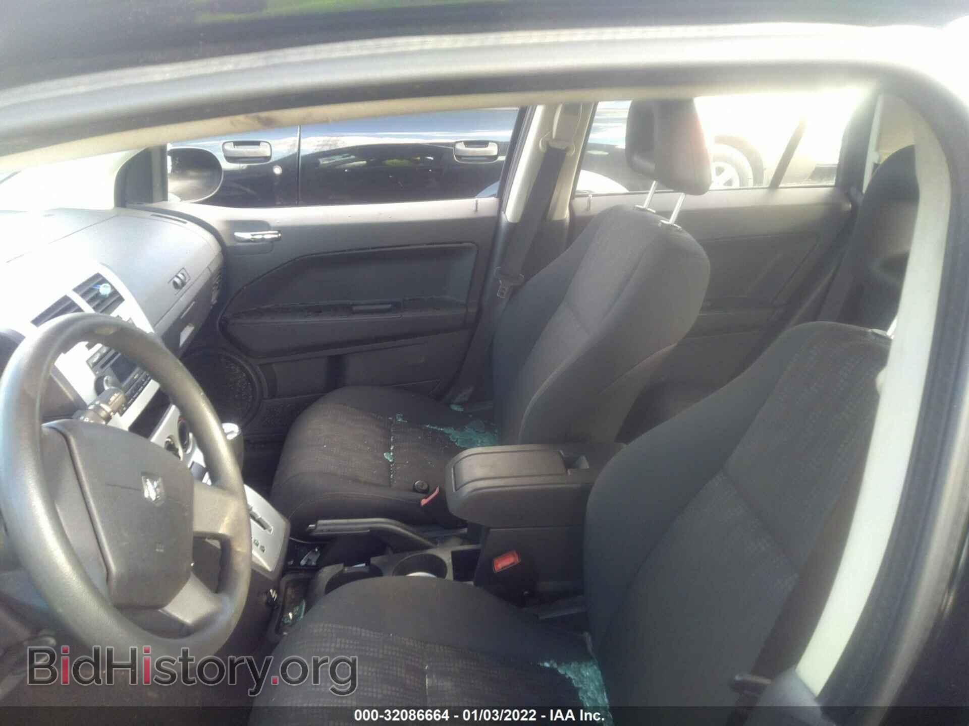 2008 DODGE CALIBER - VIN: 1B3HB28B98D624092 - Фото 5