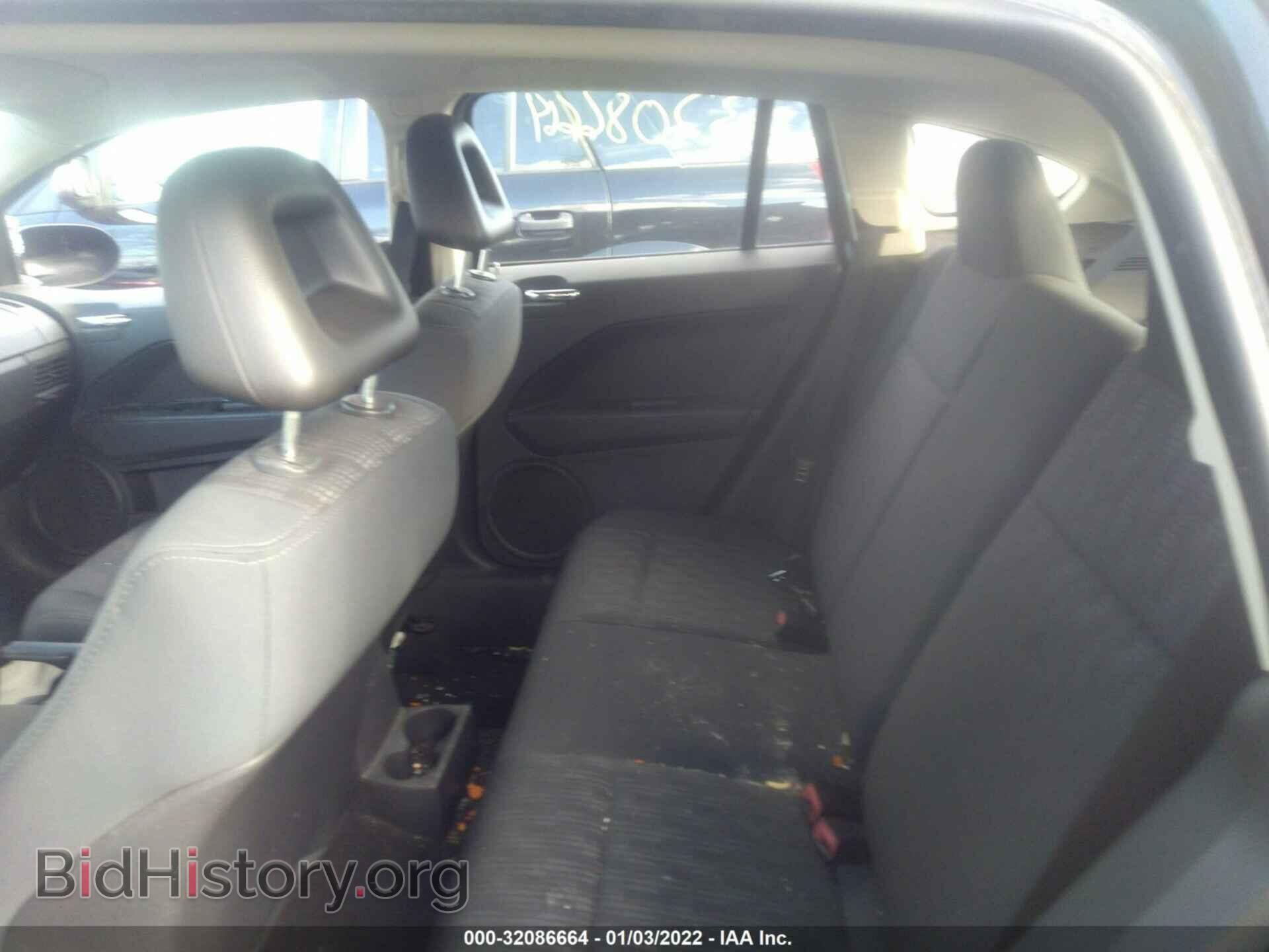 2008 DODGE CALIBER - VIN: 1B3HB28B98D624092 - Фото 8