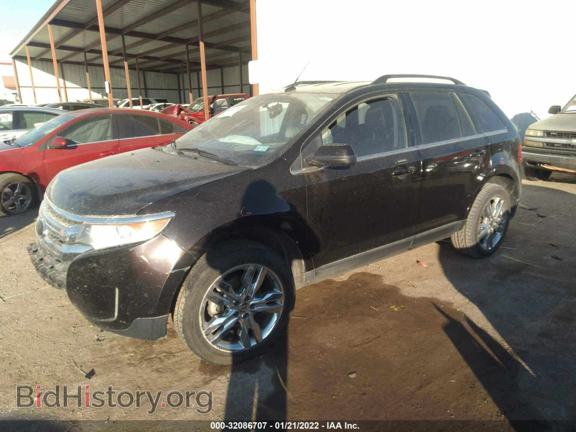 2013 FORD EDGE - VIN: 2FMDK4KC4DBC26715 - Фото 2