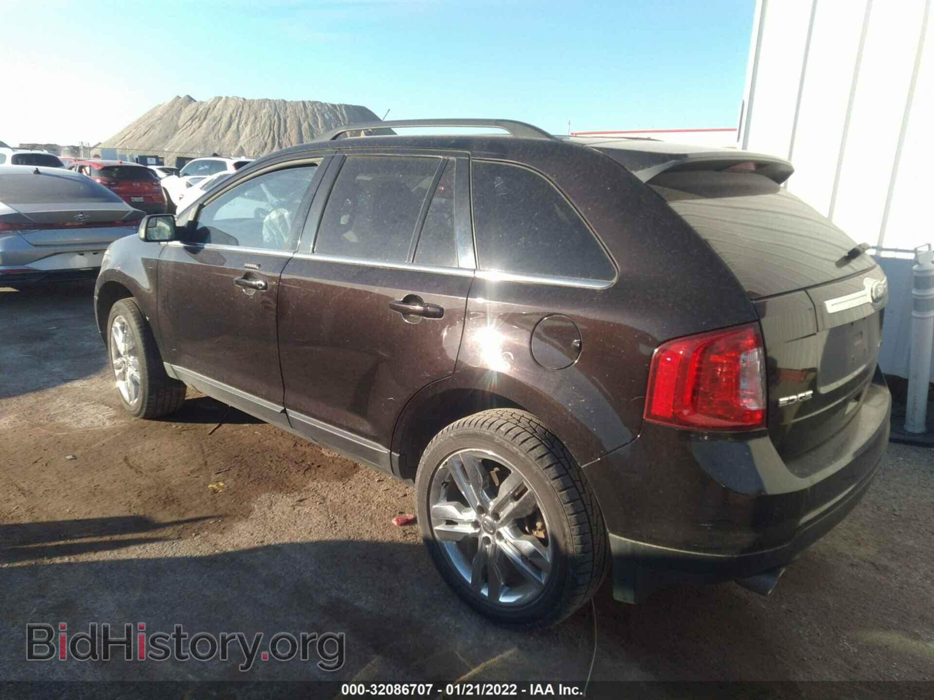 2013 FORD EDGE - VIN: 2FMDK4KC4DBC26715 - Фото 3