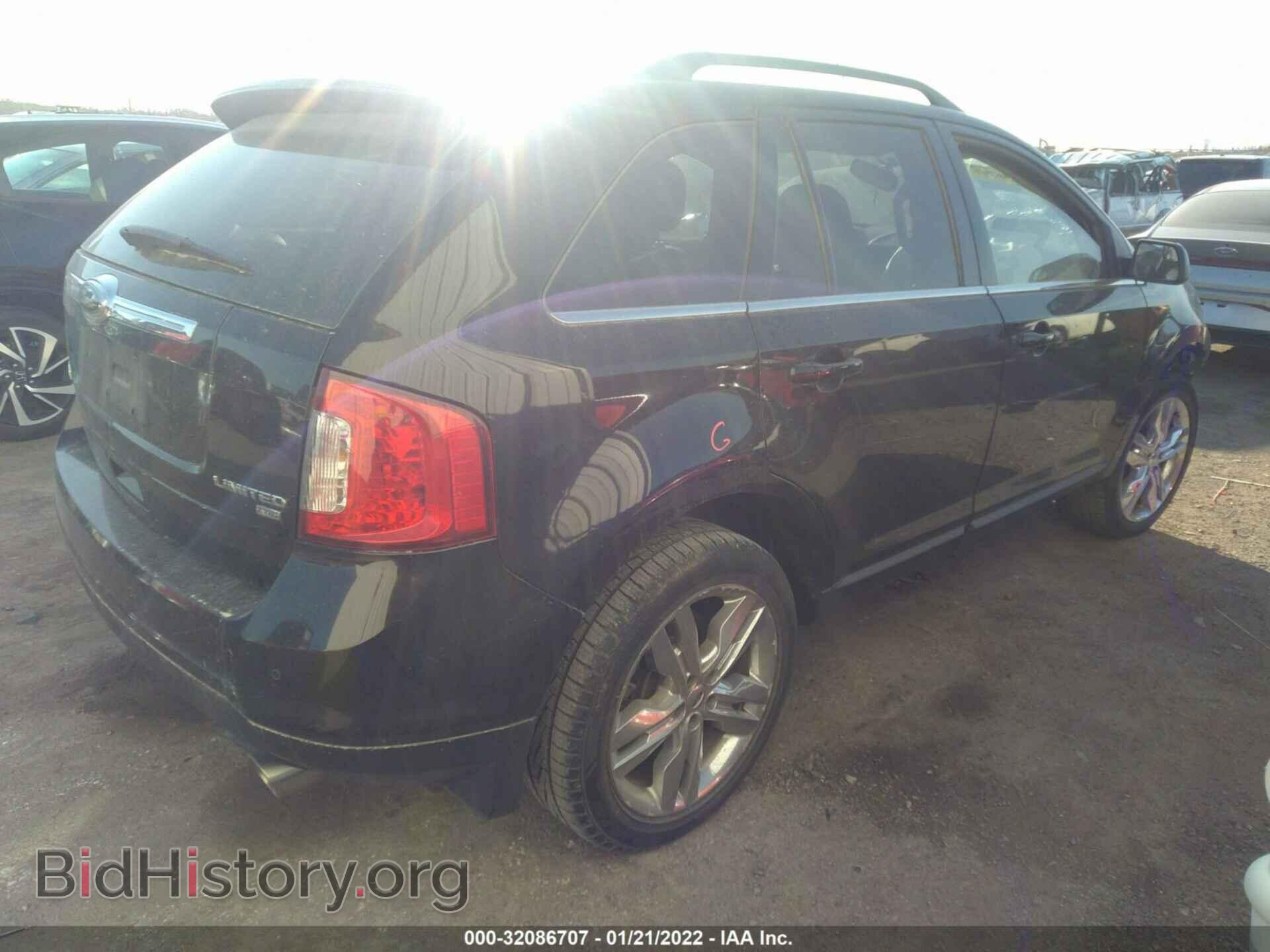 2013 FORD EDGE - VIN: 2FMDK4KC4DBC26715 - Фото 4