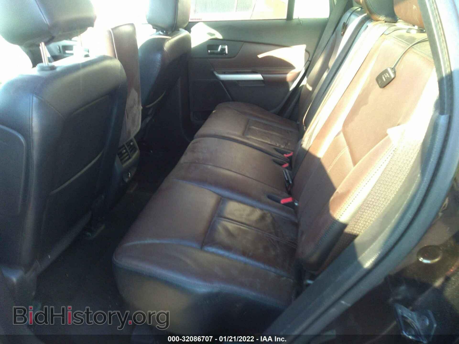 2013 FORD EDGE - VIN: 2FMDK4KC4DBC26715 - Фото 8