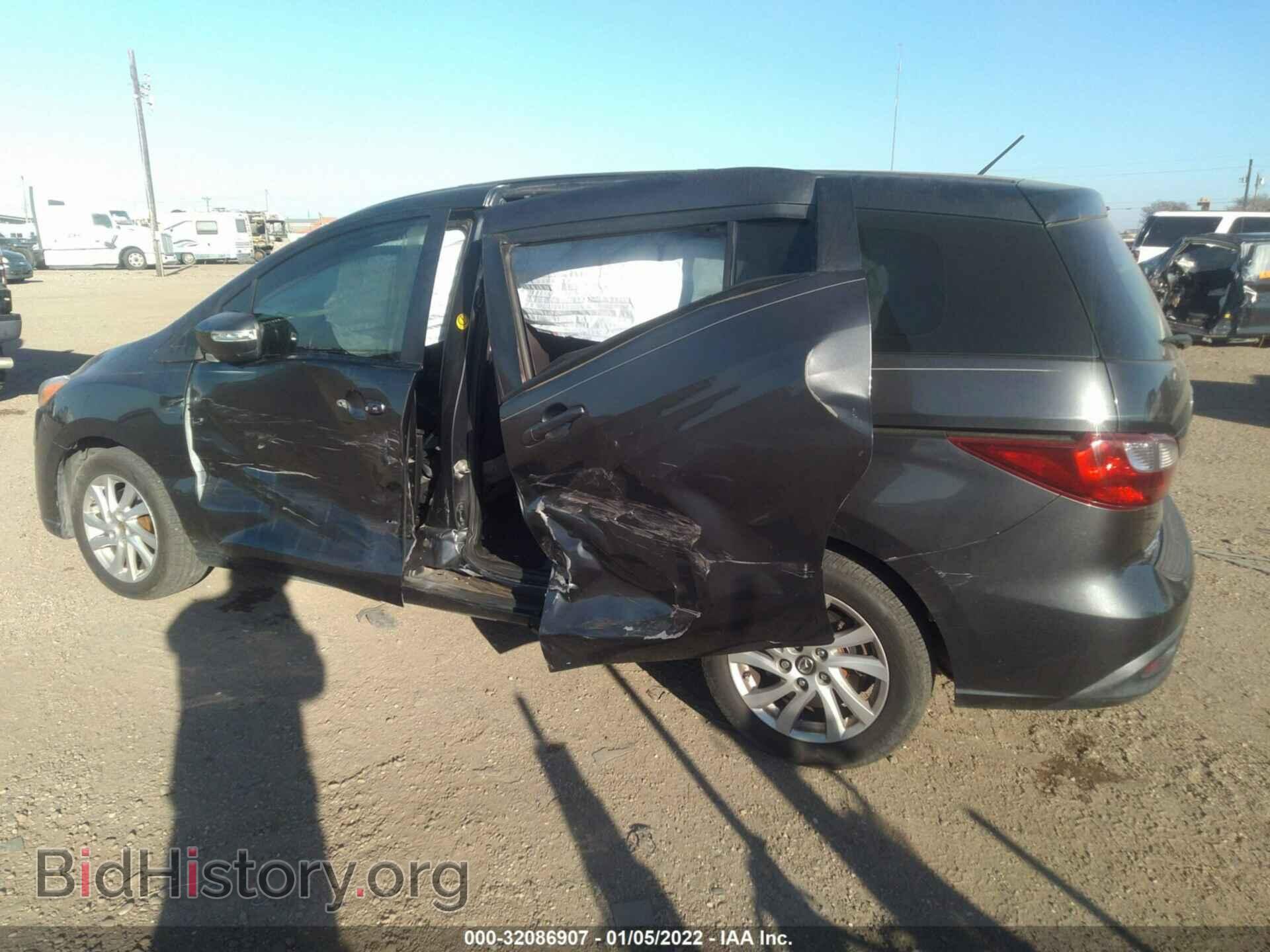 2013 MAZDA MAZDA5 - VIN: JM1CW2BL5D0149704 - Фото 6