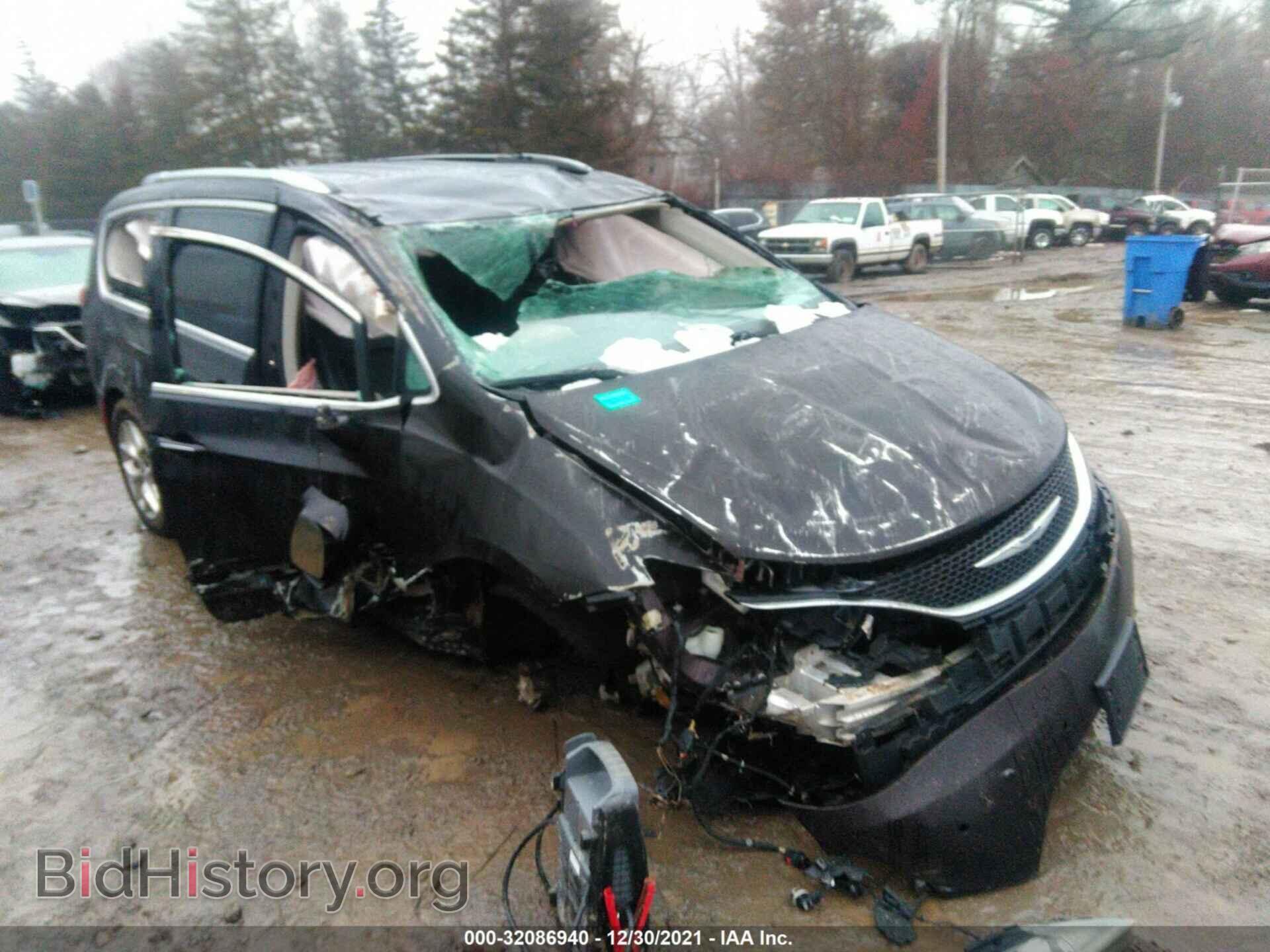Фотография 2C4RC1EG7HR628293 - CHRYSLER PACIFICA 2017