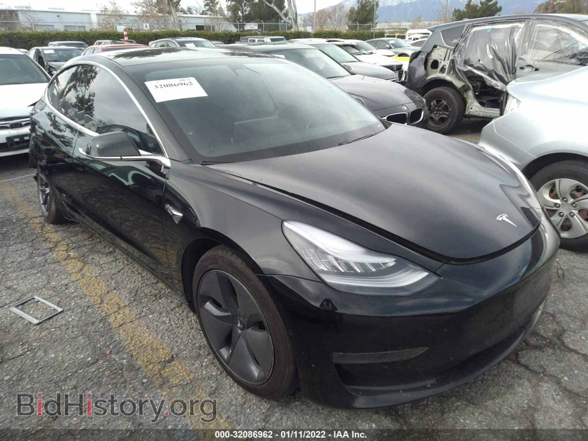 Фотография 5YJ3E1EA4LF743224 - TESLA MODEL 3 2020