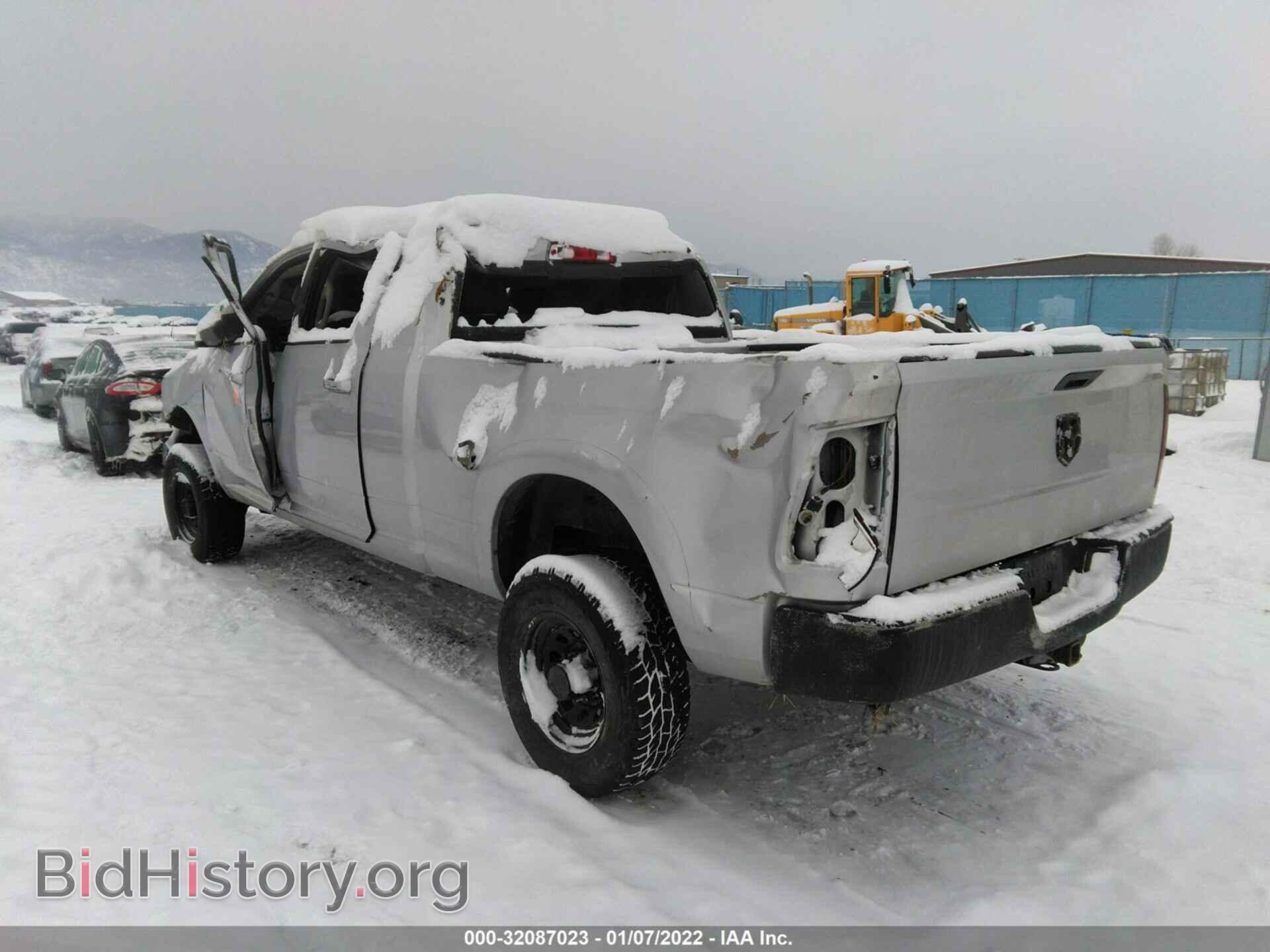 2011 RAM 2500 - VIN: 3D7UT2HL6BG548043 - Фото 3